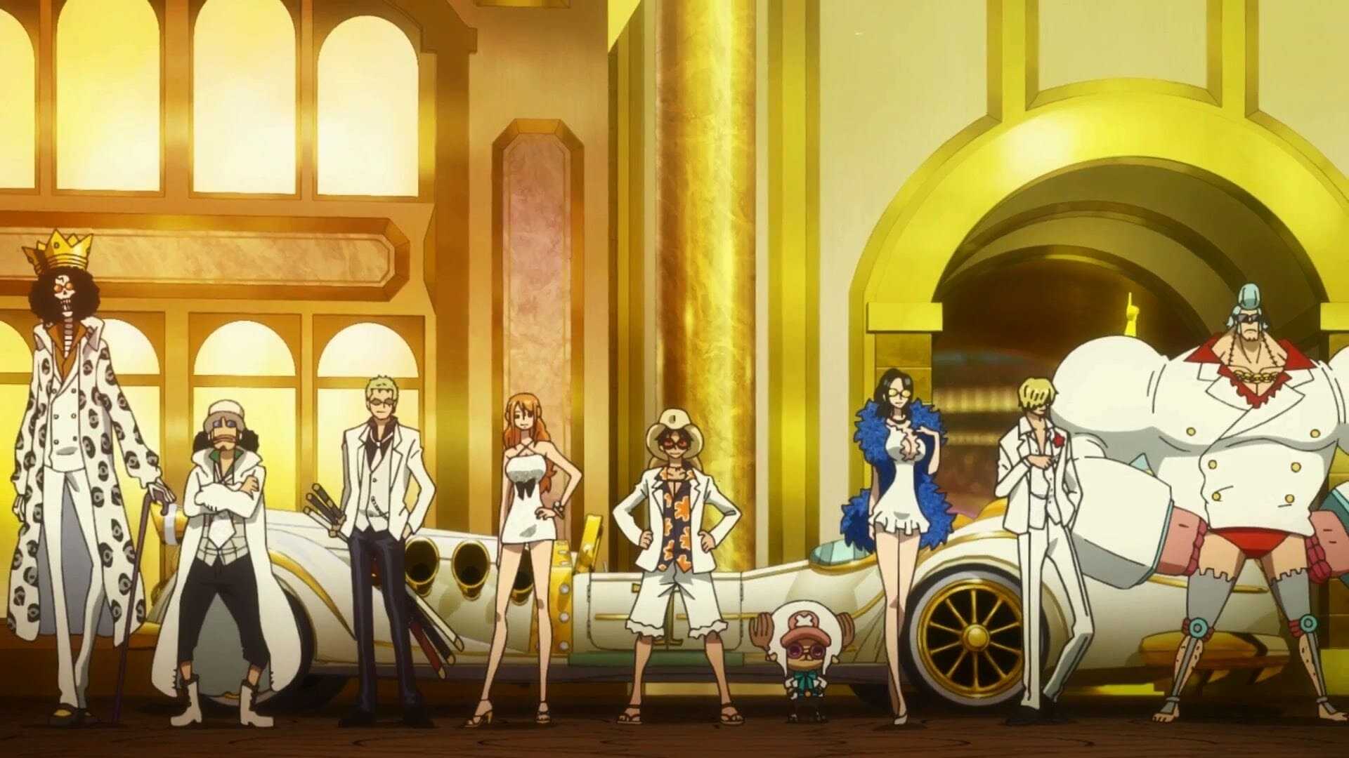 One Piece Film: GOLD 4
