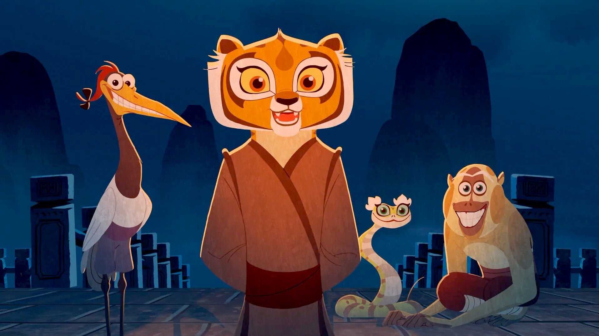 Kung Fu Panda: Secrets of the Scroll 1