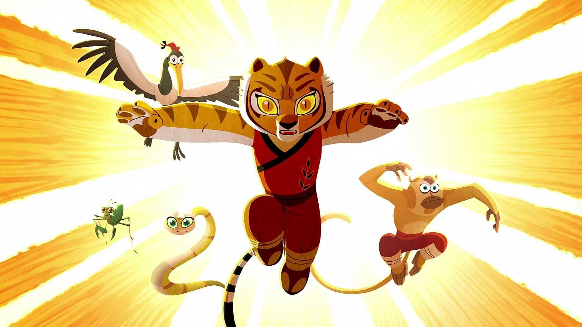 Kung Fu Panda: Secrets of the Scroll 2
