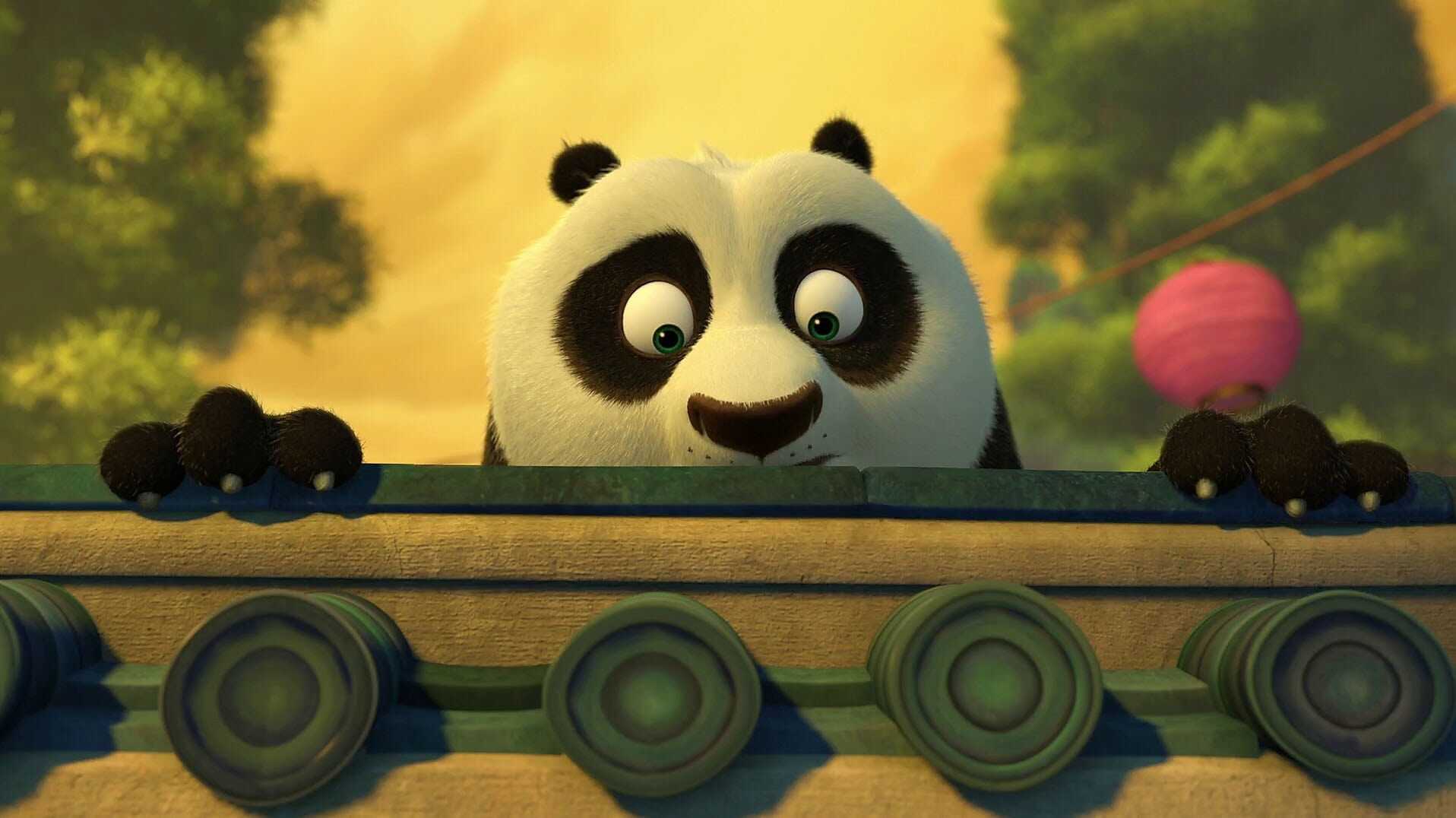 Kung Fu Panda: Secrets of the Scroll 3