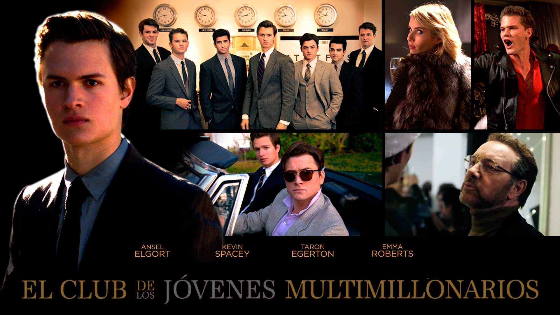 O Clube dos Meninos Bilionários 1