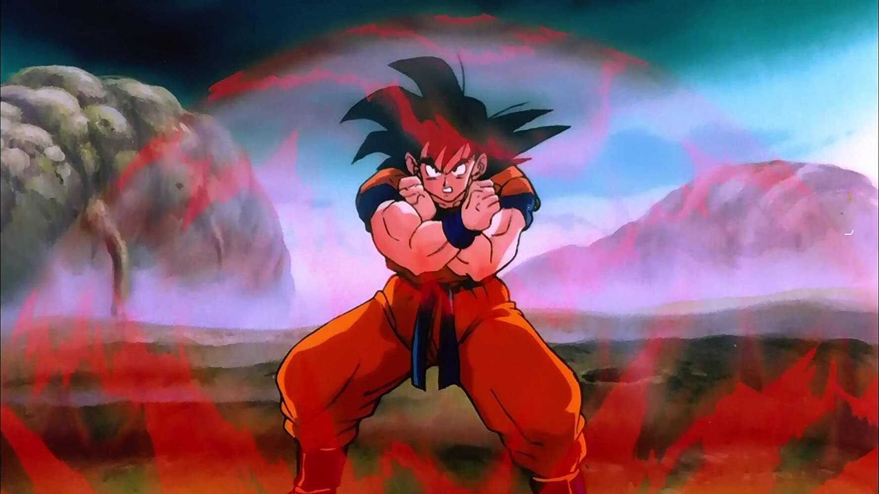 Dragon Ball Z: The Tree of Might 1
