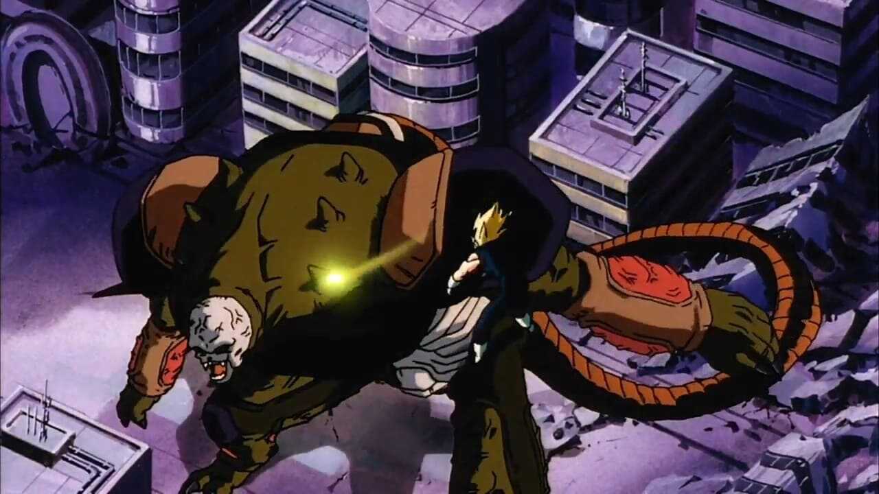 Dragon Ball Z: Wrath of the Dragon 1