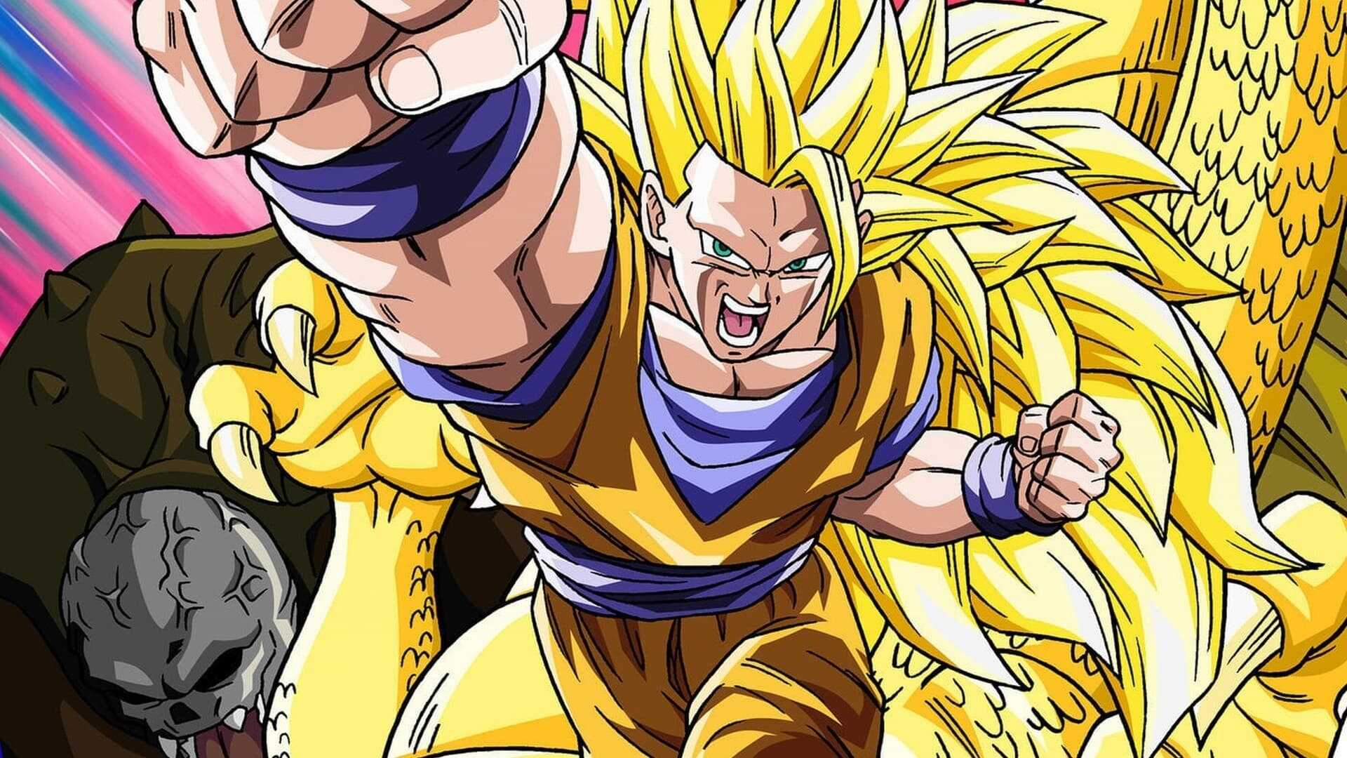 Dragon Ball Z: Wrath of the Dragon 4