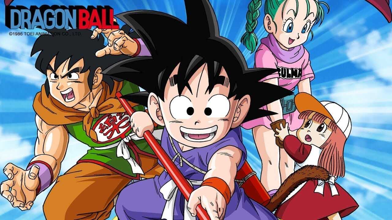 Dragon Ball: Curse of the Blood Rubies 1