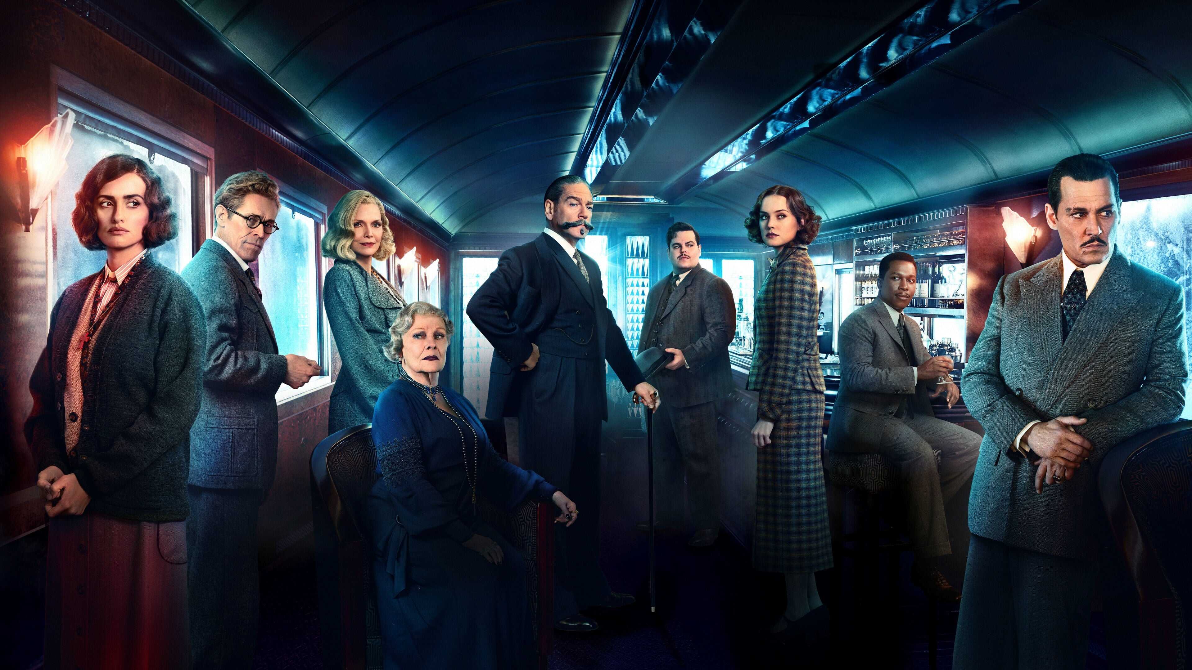 Murder on the Orient Express 0