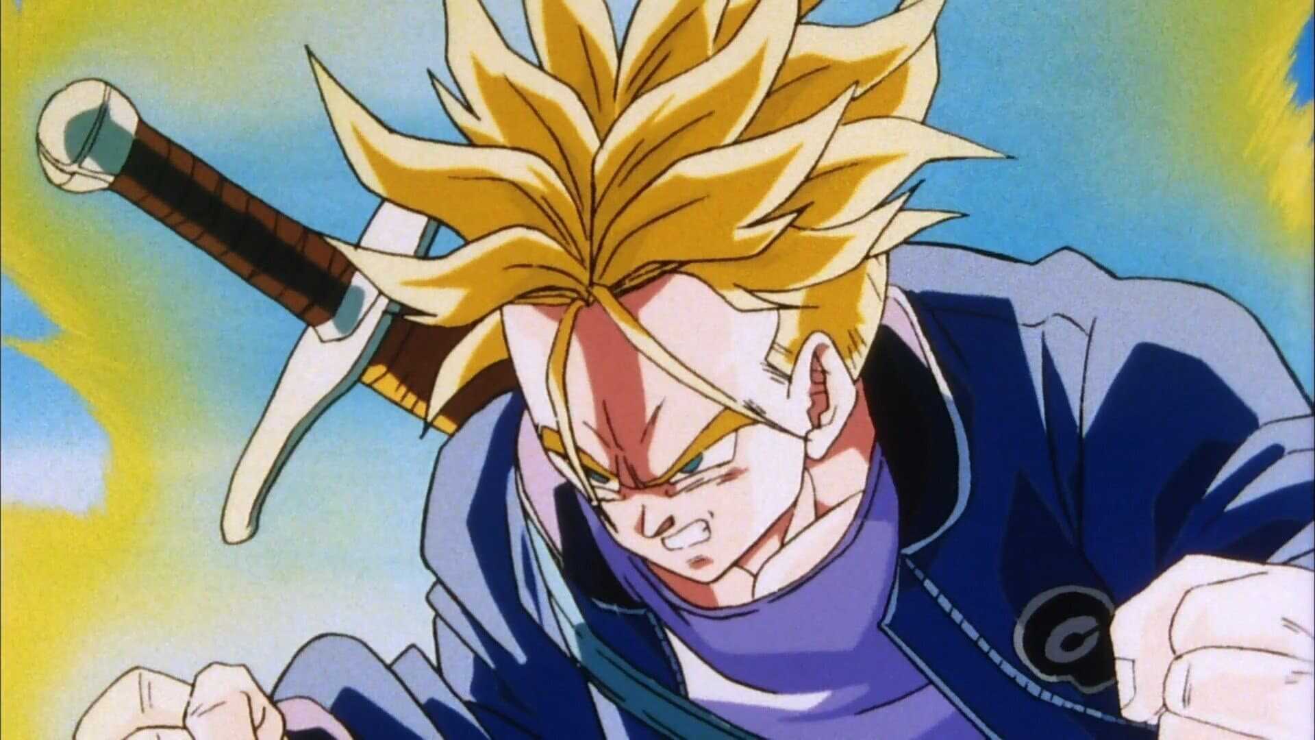 Dragon Ball Z: The History of Trunks 3