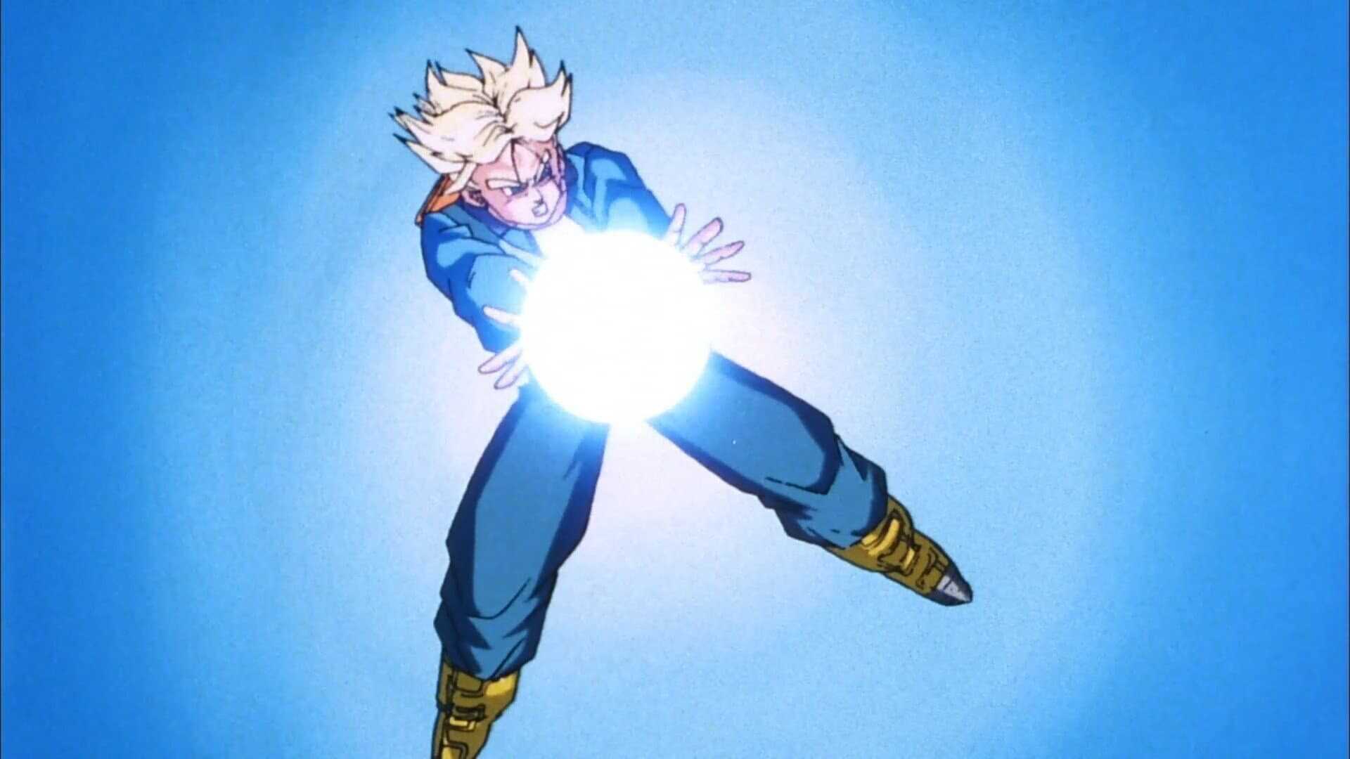 Dragon Ball Z: The History of Trunks 4