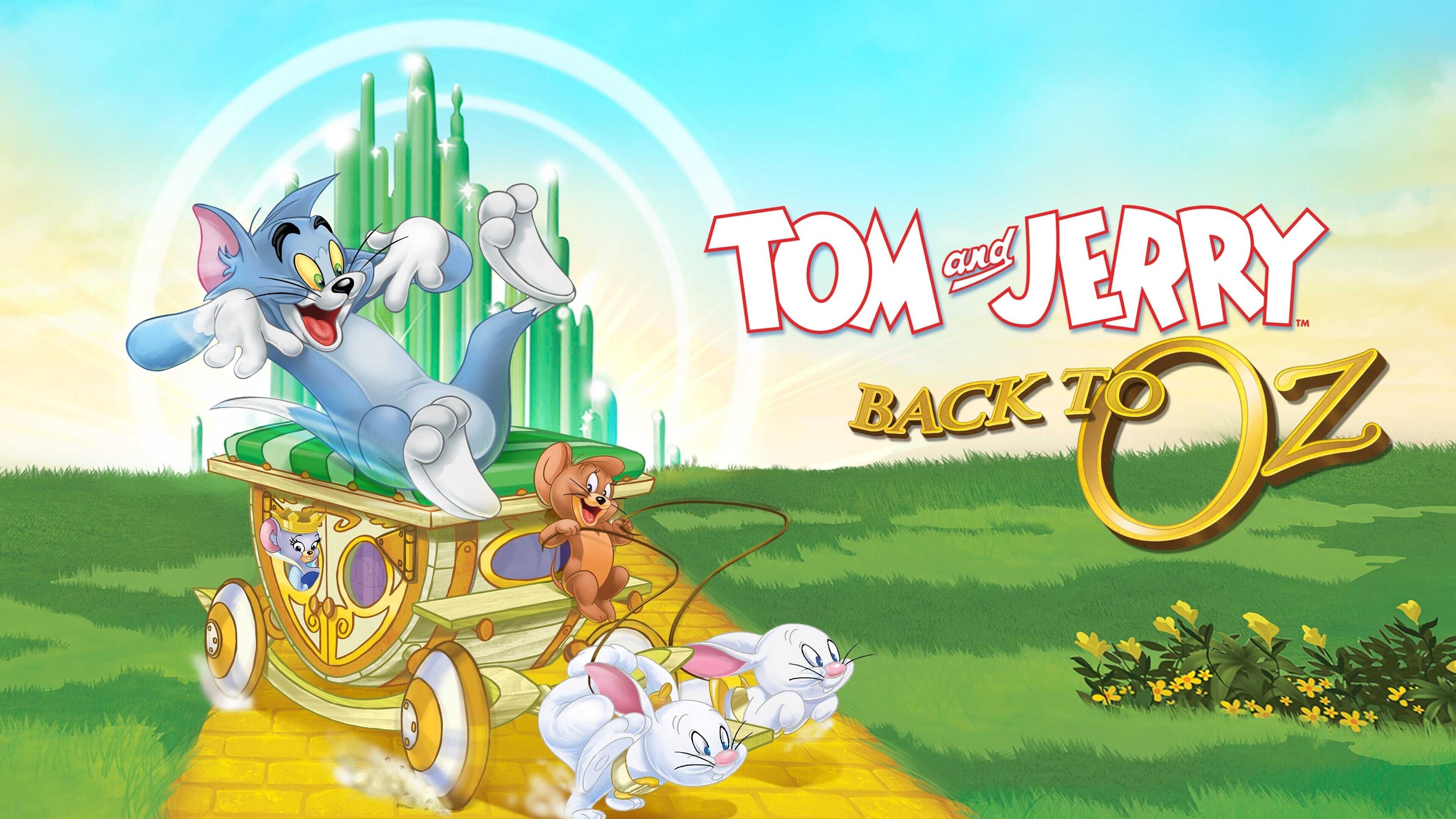 Tom and Jerry: Back to Oz 1