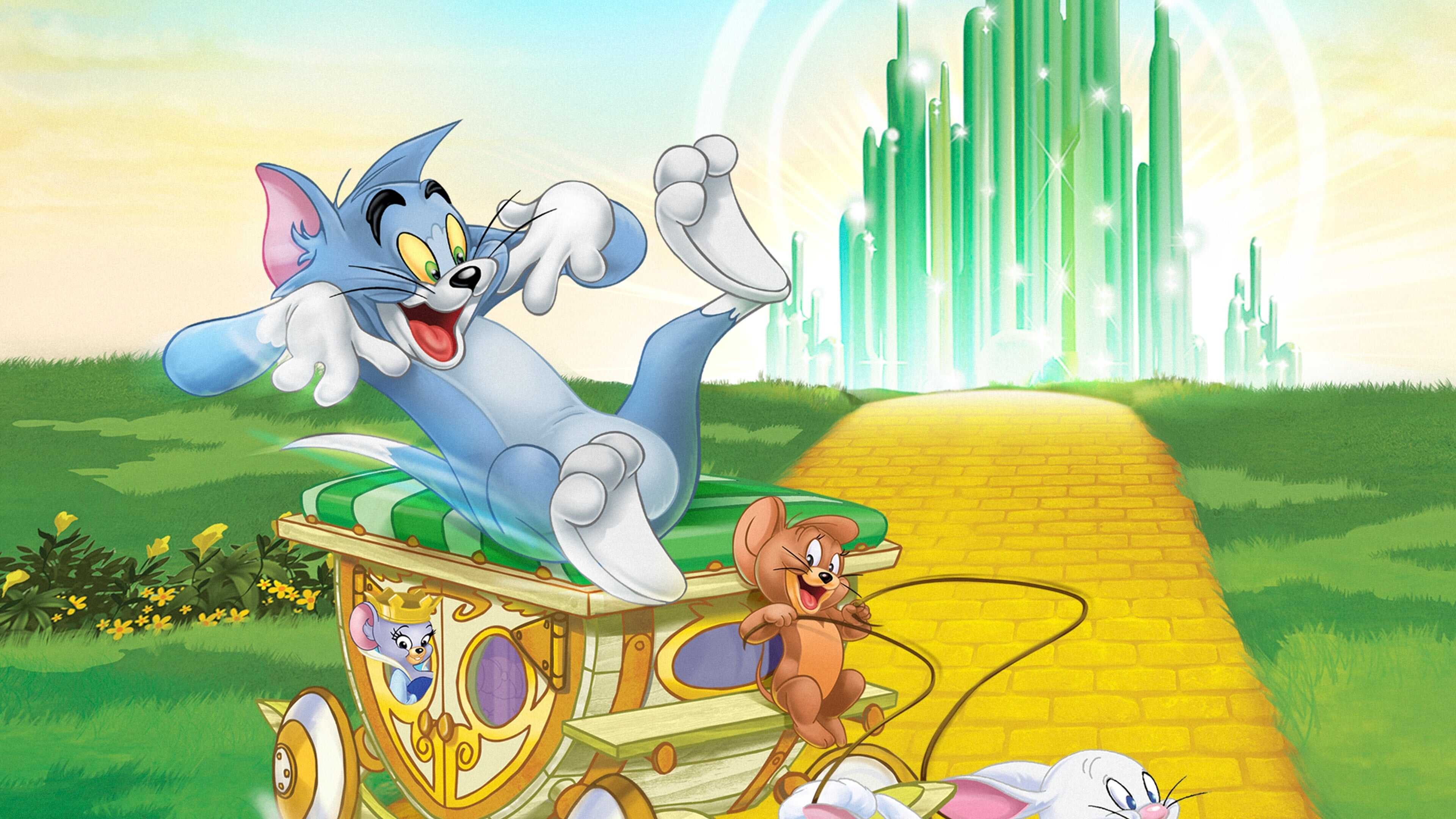 Tom and Jerry: Back to Oz 2