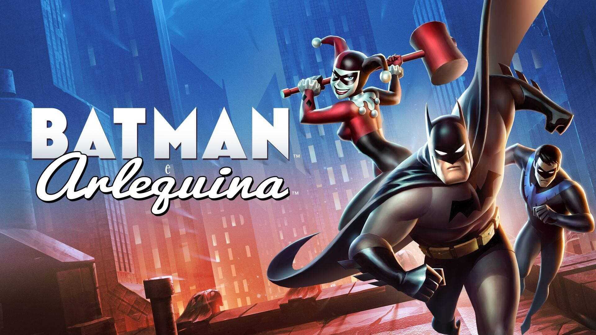 Batman and Harley Quinn 3