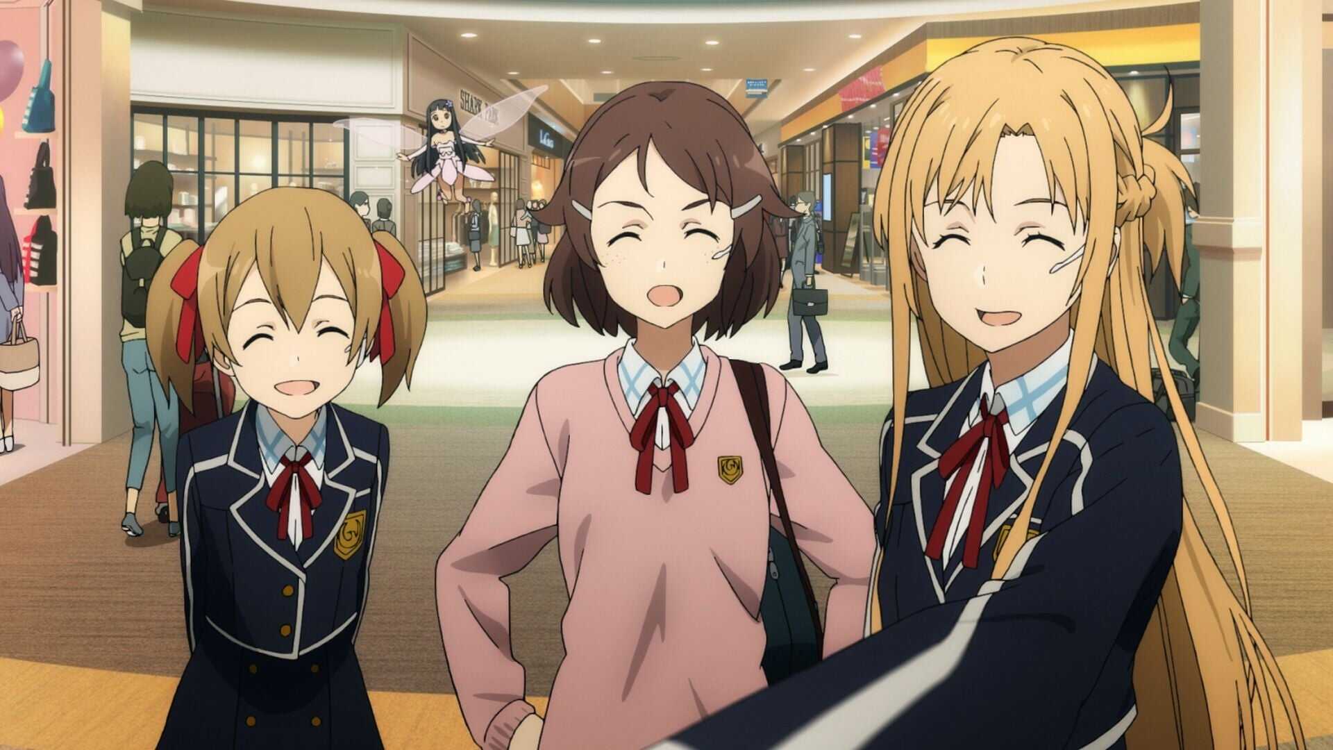 Sword Art Online: The Movie – Ordinal Scale 3