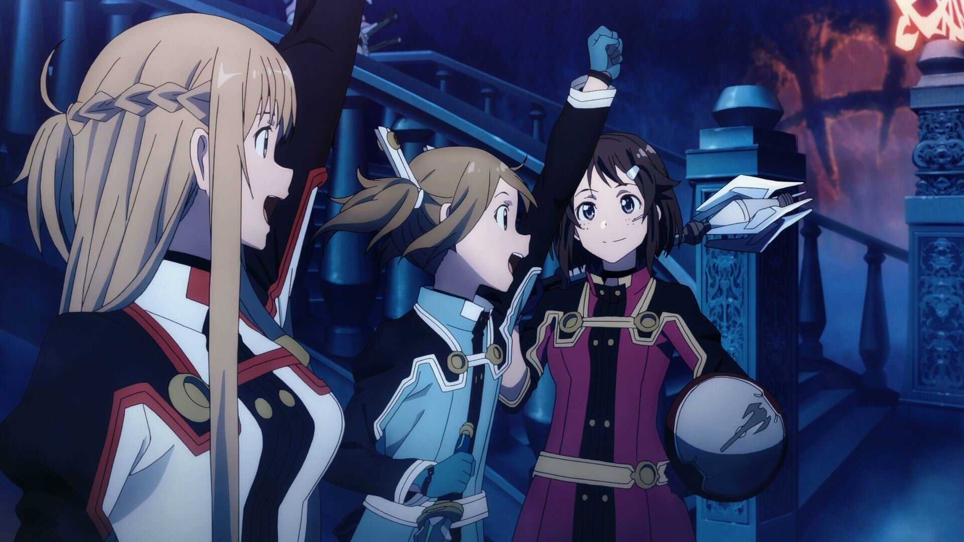 Sword Art Online: The Movie – Ordinal Scale 4