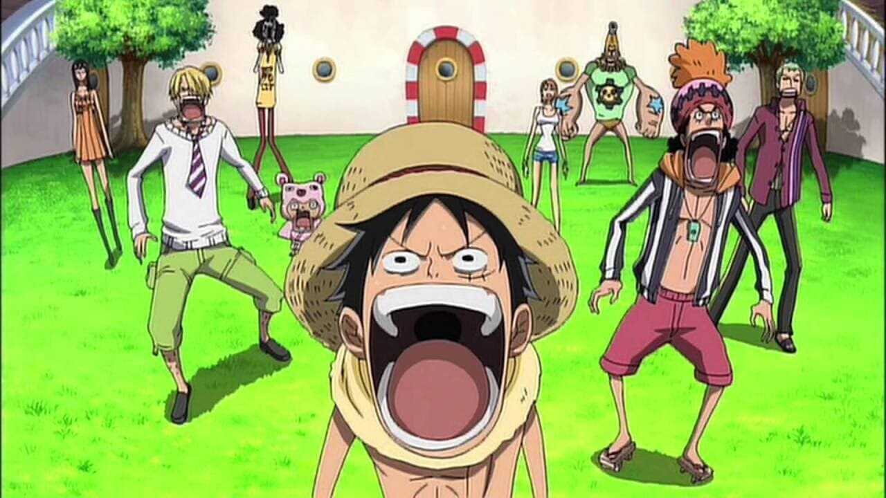 One Piece: Strong World 3
