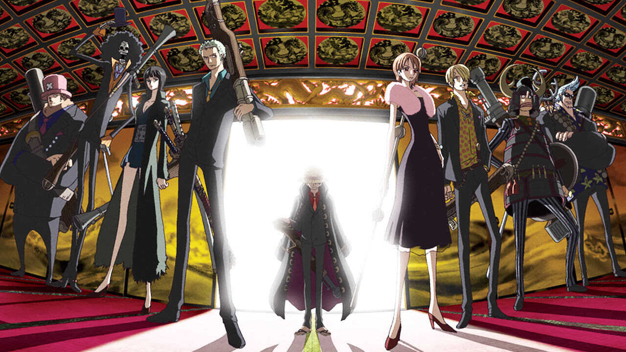 One Piece: Strong World 4