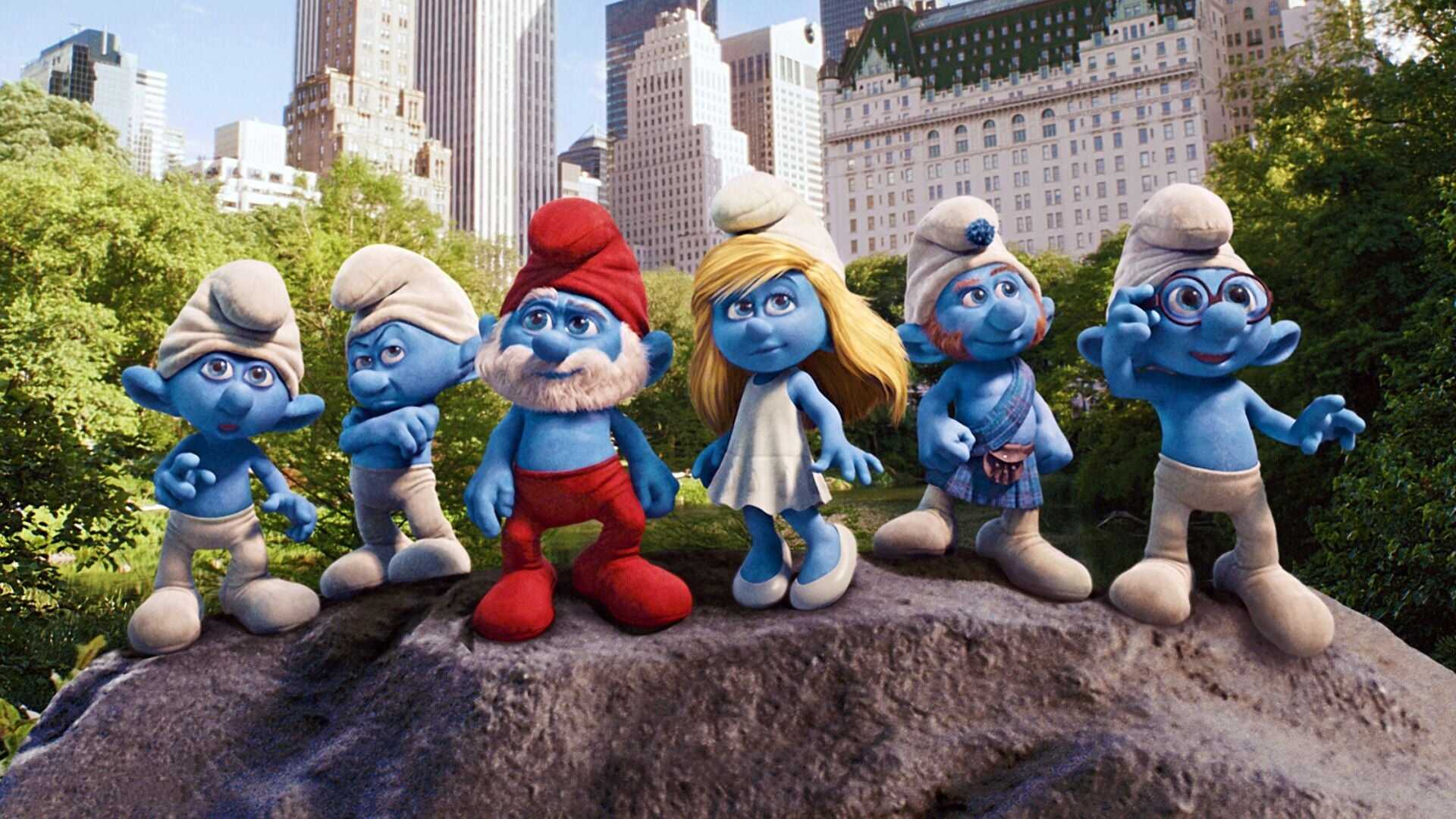 The Smurfs 0
