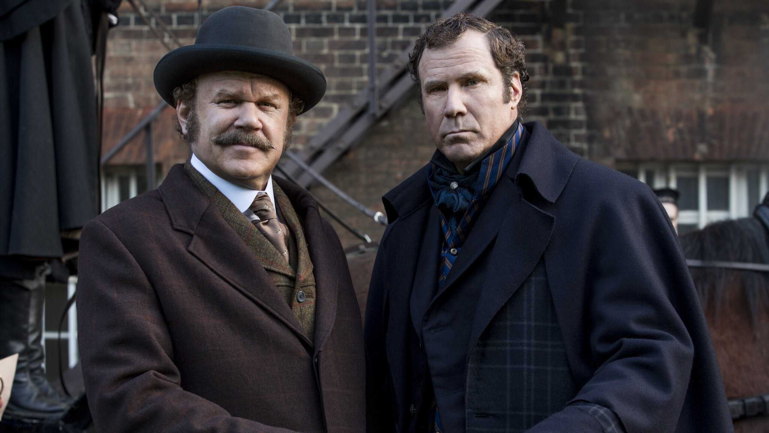 Holmes & Watson 1