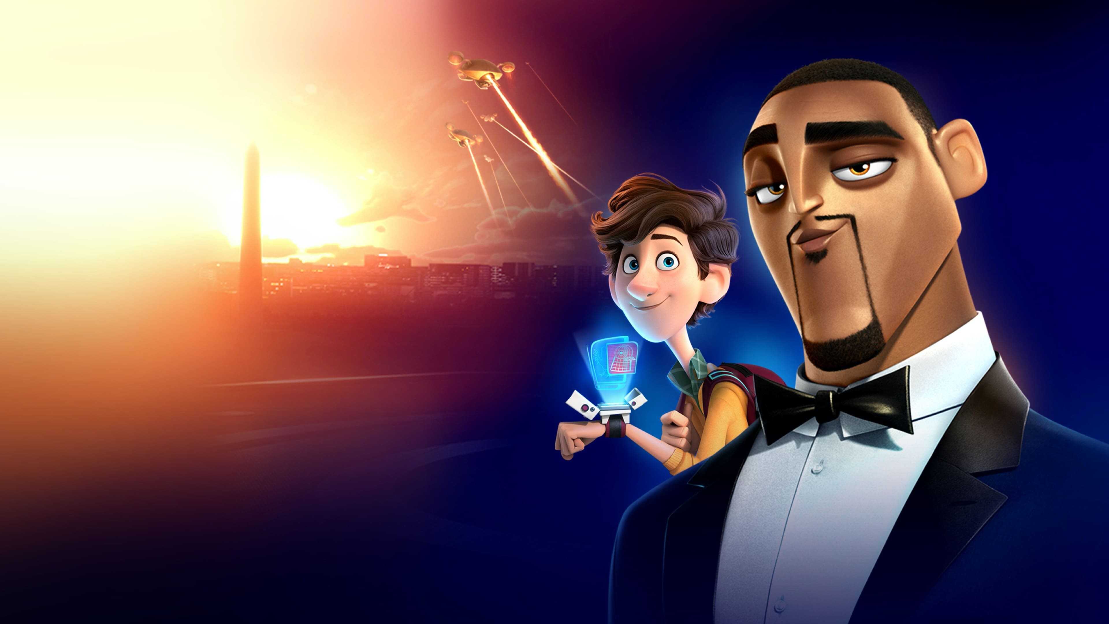 Spies in Disguise 0