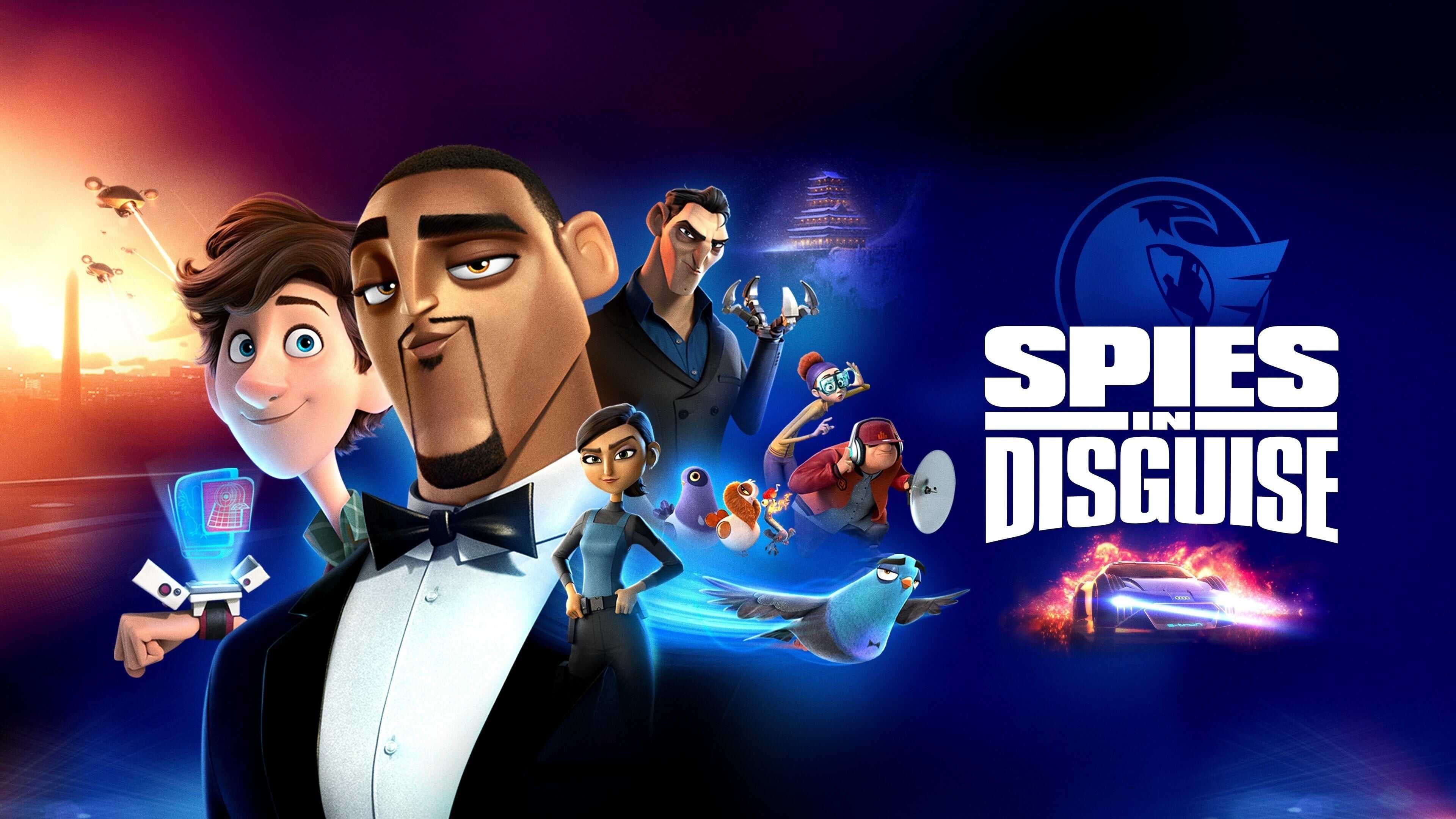 Spies in Disguise 3