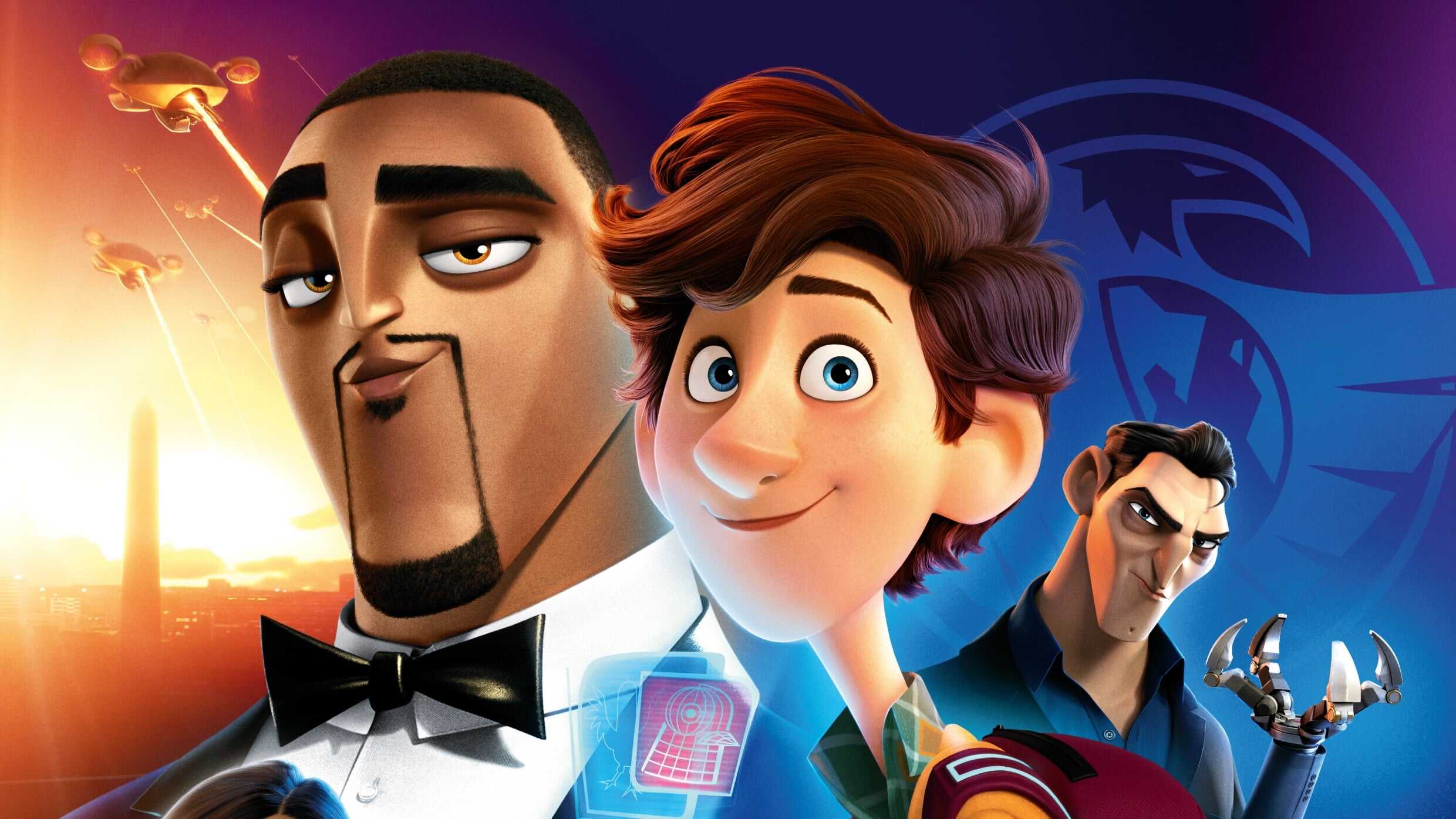 Spies in Disguise 4
