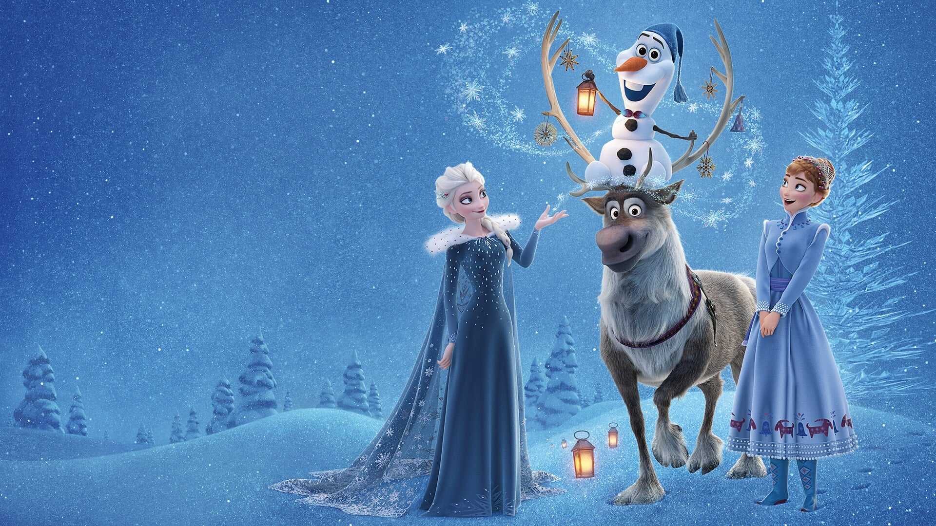 Olaf's Frozen Adventure 0