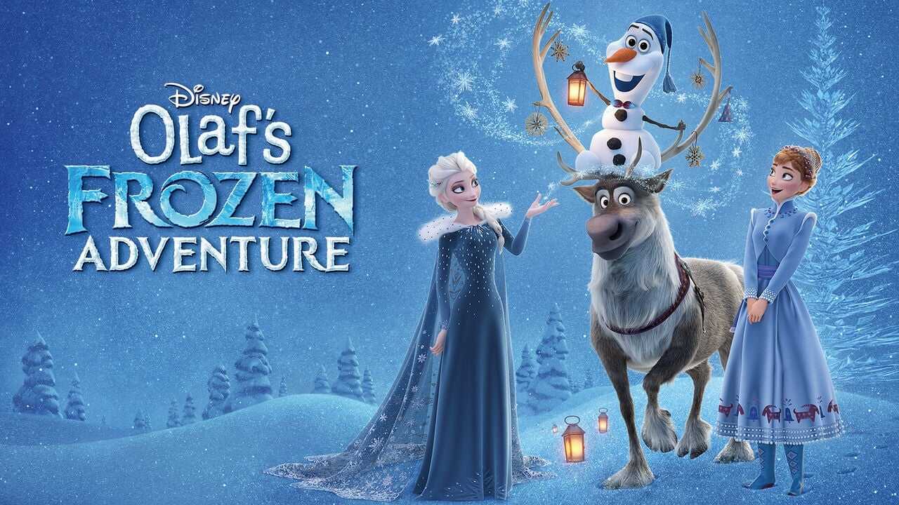Olaf's Frozen Adventure 1