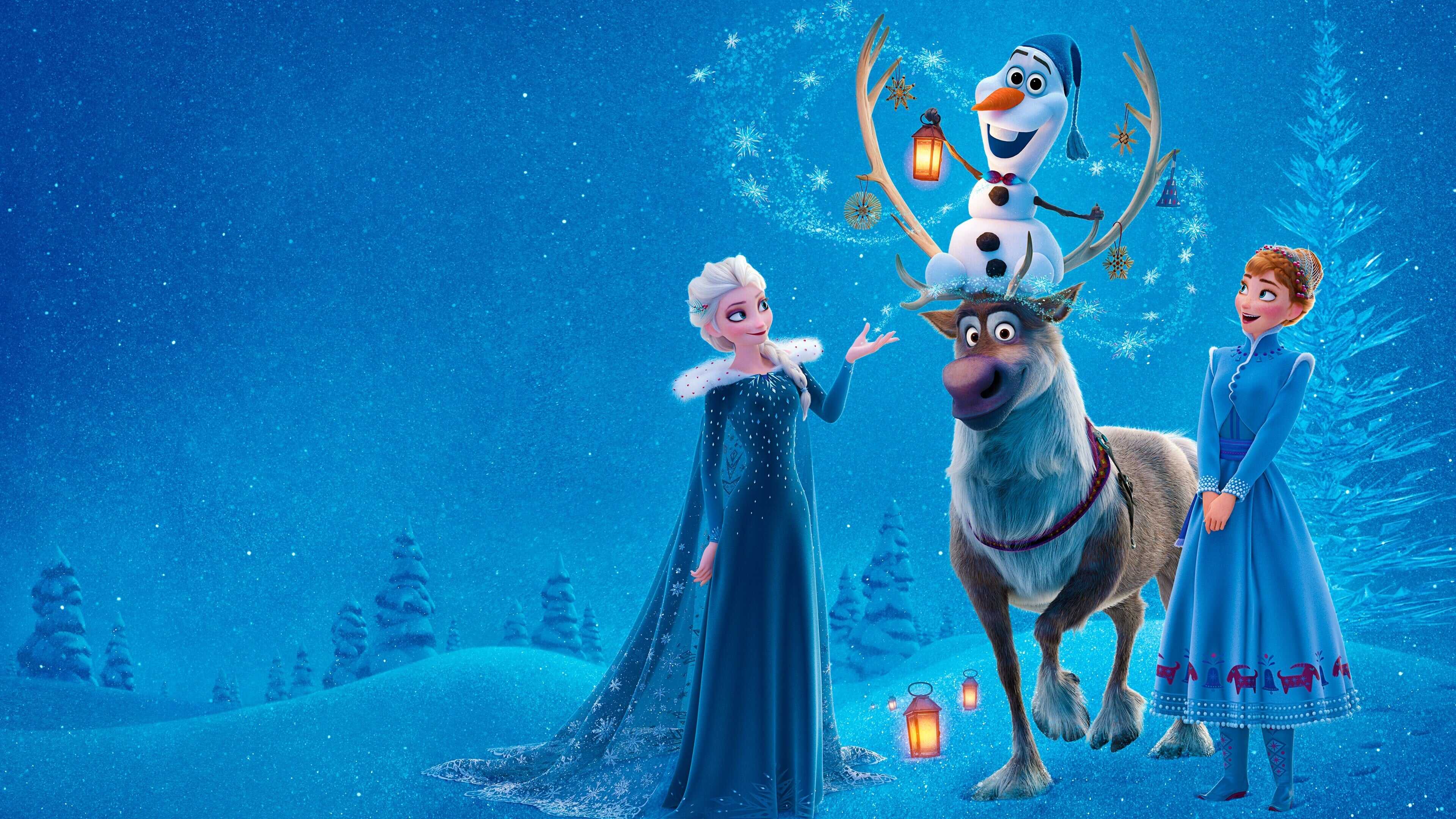 Olaf's Frozen Adventure 3