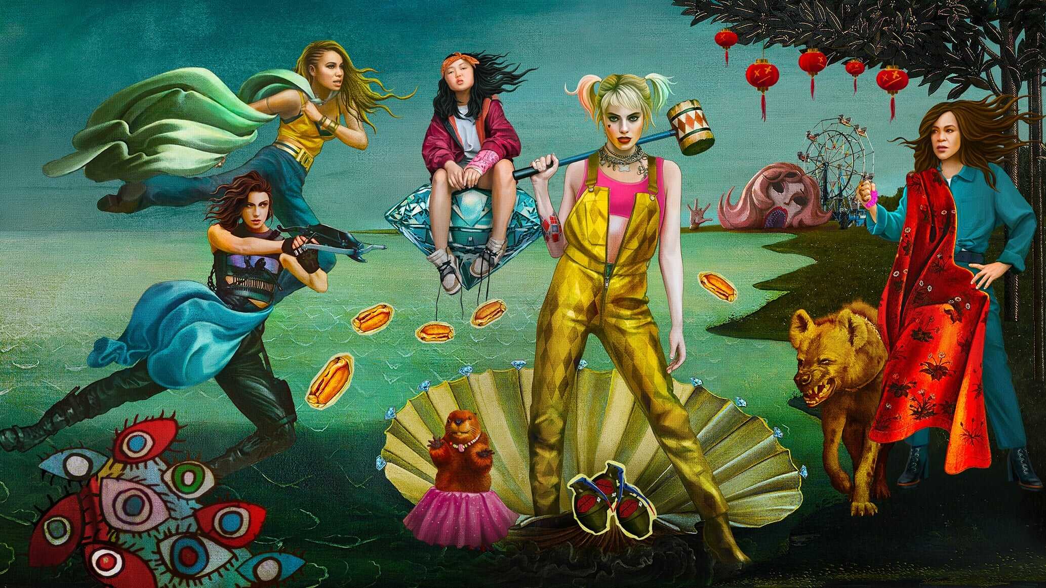 Birds of Prey (and the Fantabulous Emancipation of One Harley Quinn) 2