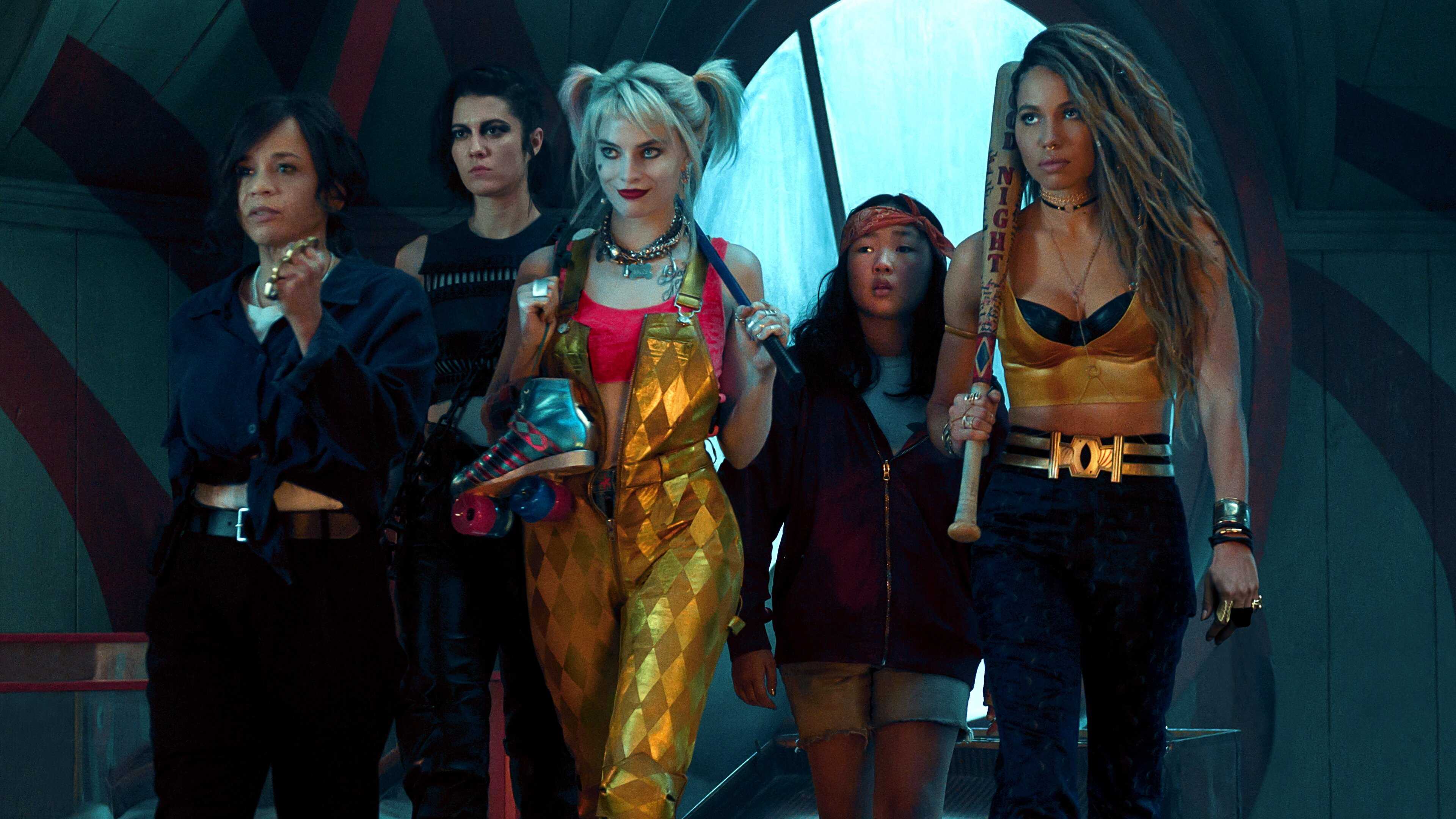 Birds of Prey (and the Fantabulous Emancipation of One Harley Quinn) 3