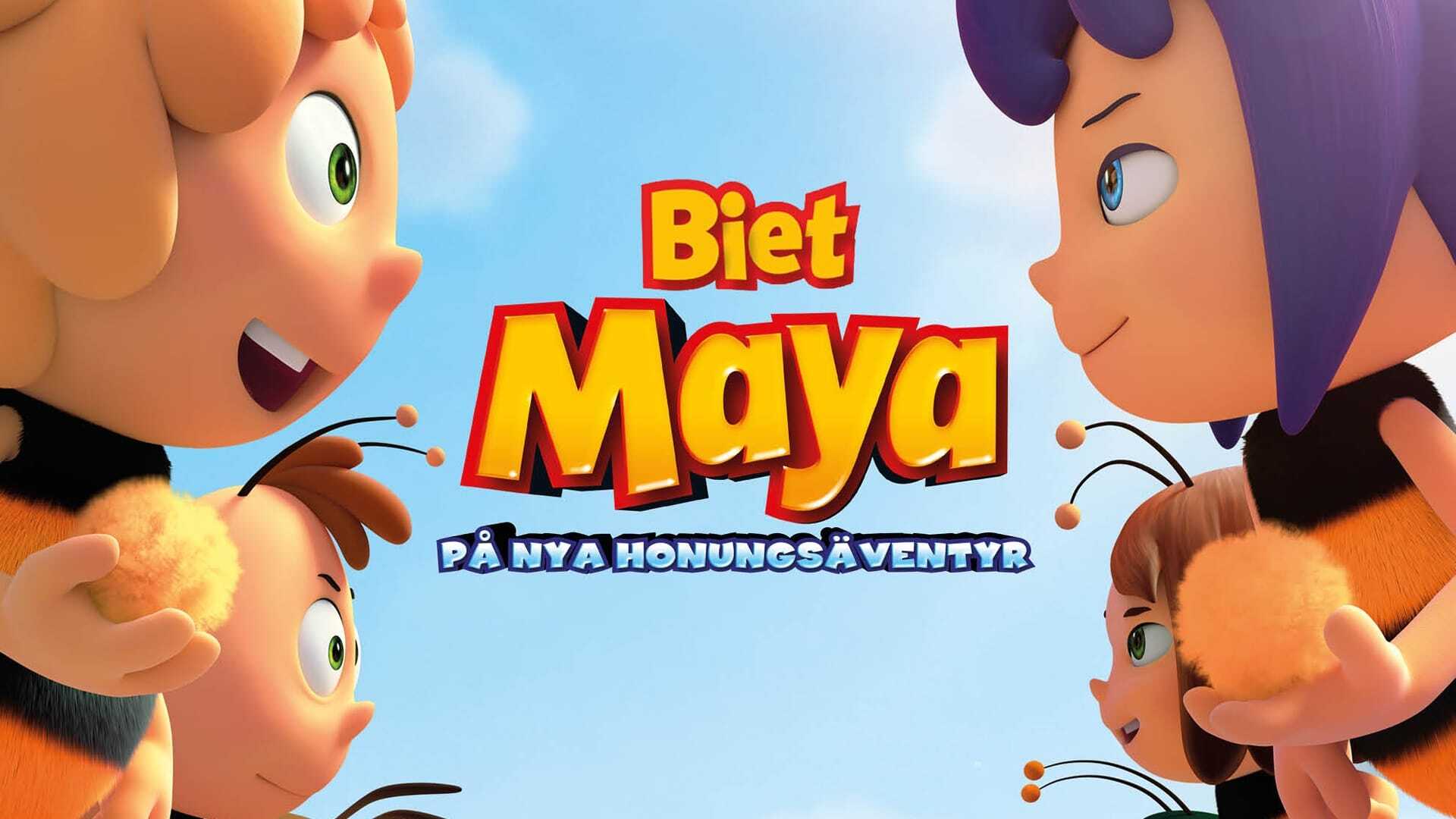 Maya the Bee: The Honey Games 1
