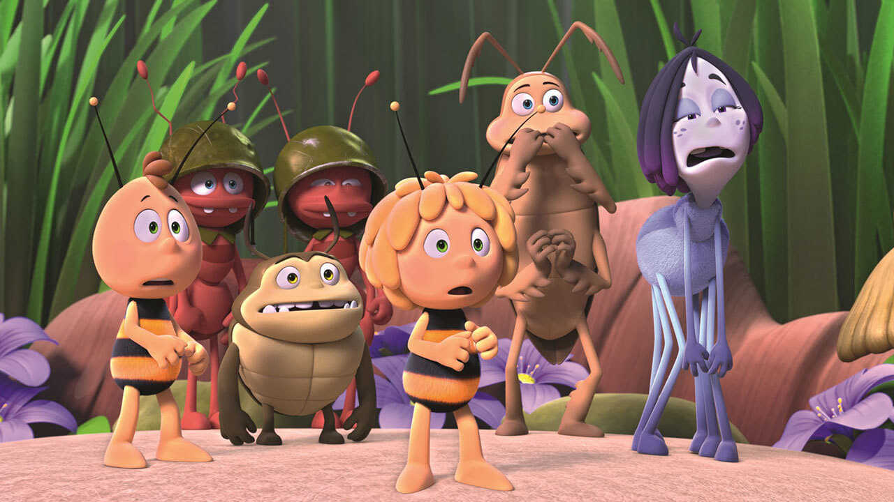 Maya the Bee: The Honey Games 4