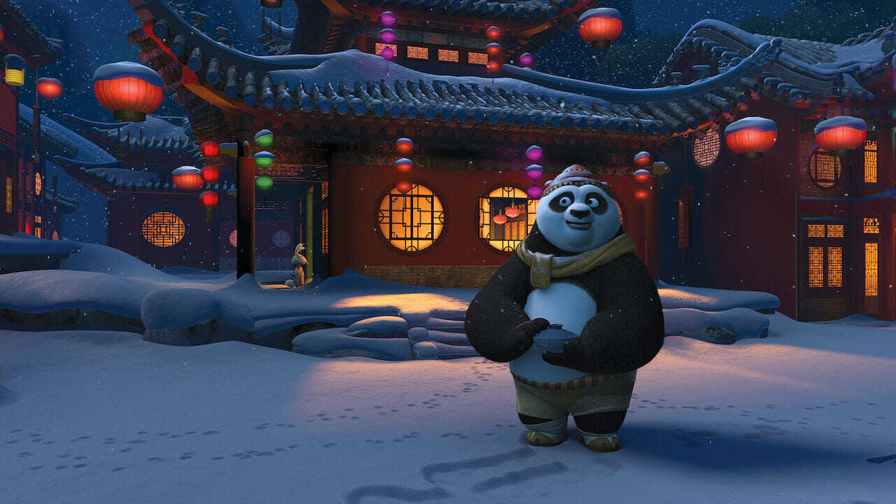 Kung Fu Panda Holiday 0