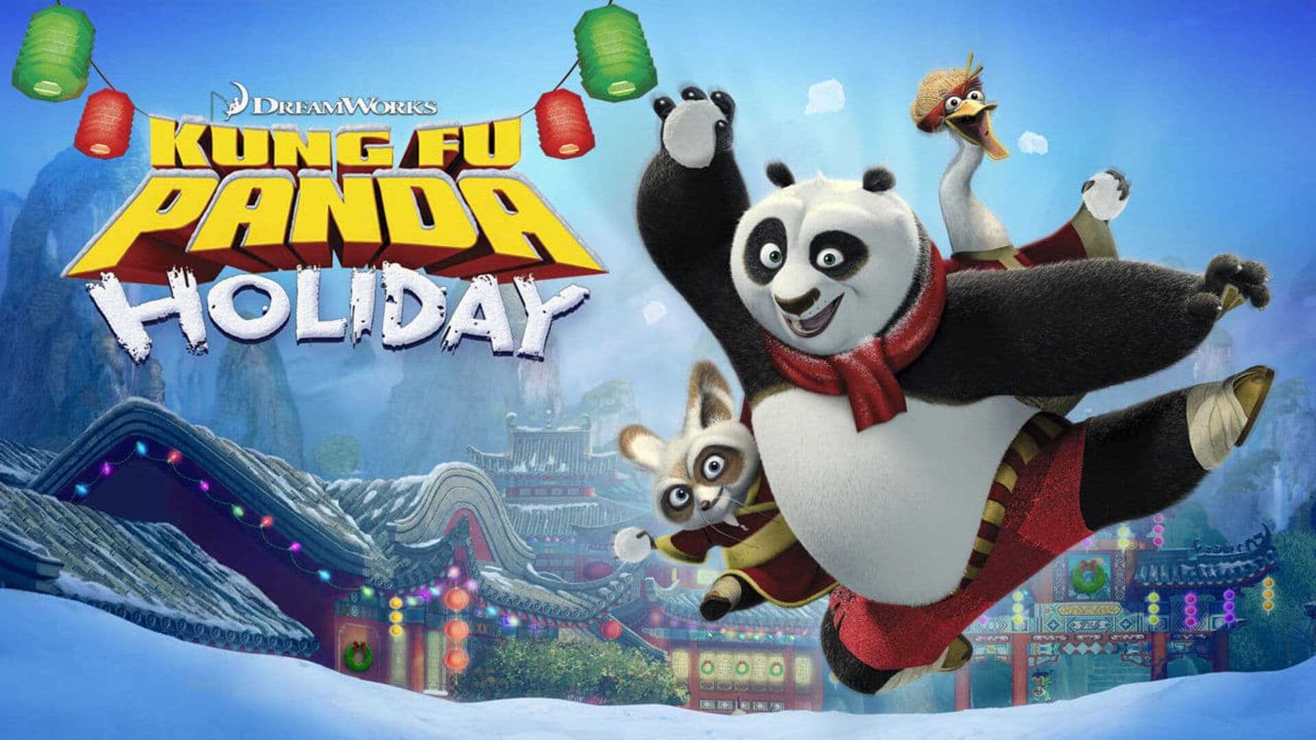 Kung Fu Panda Holiday 2