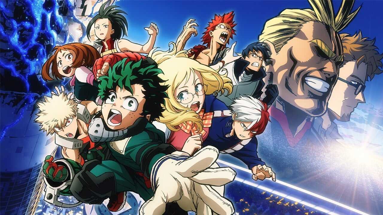 My Hero Academia: Two Heroes 0