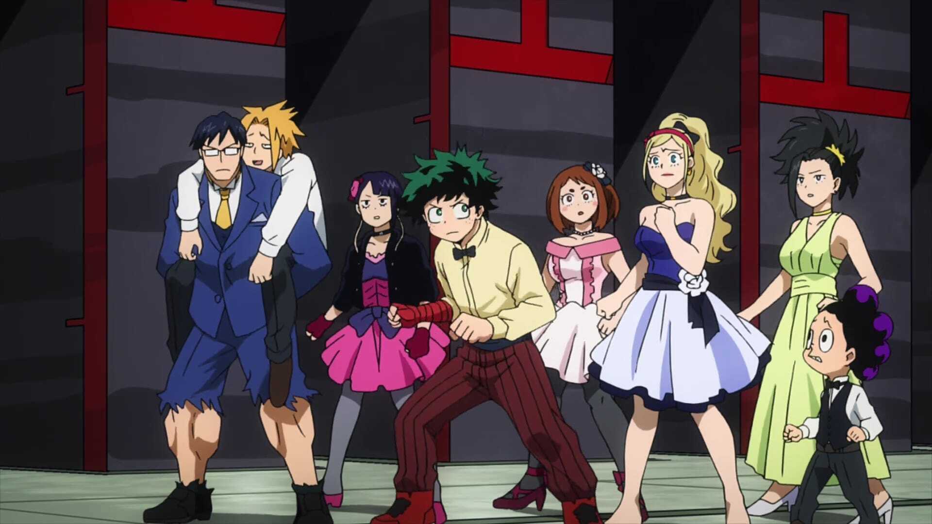 My Hero Academia: Two Heroes 1