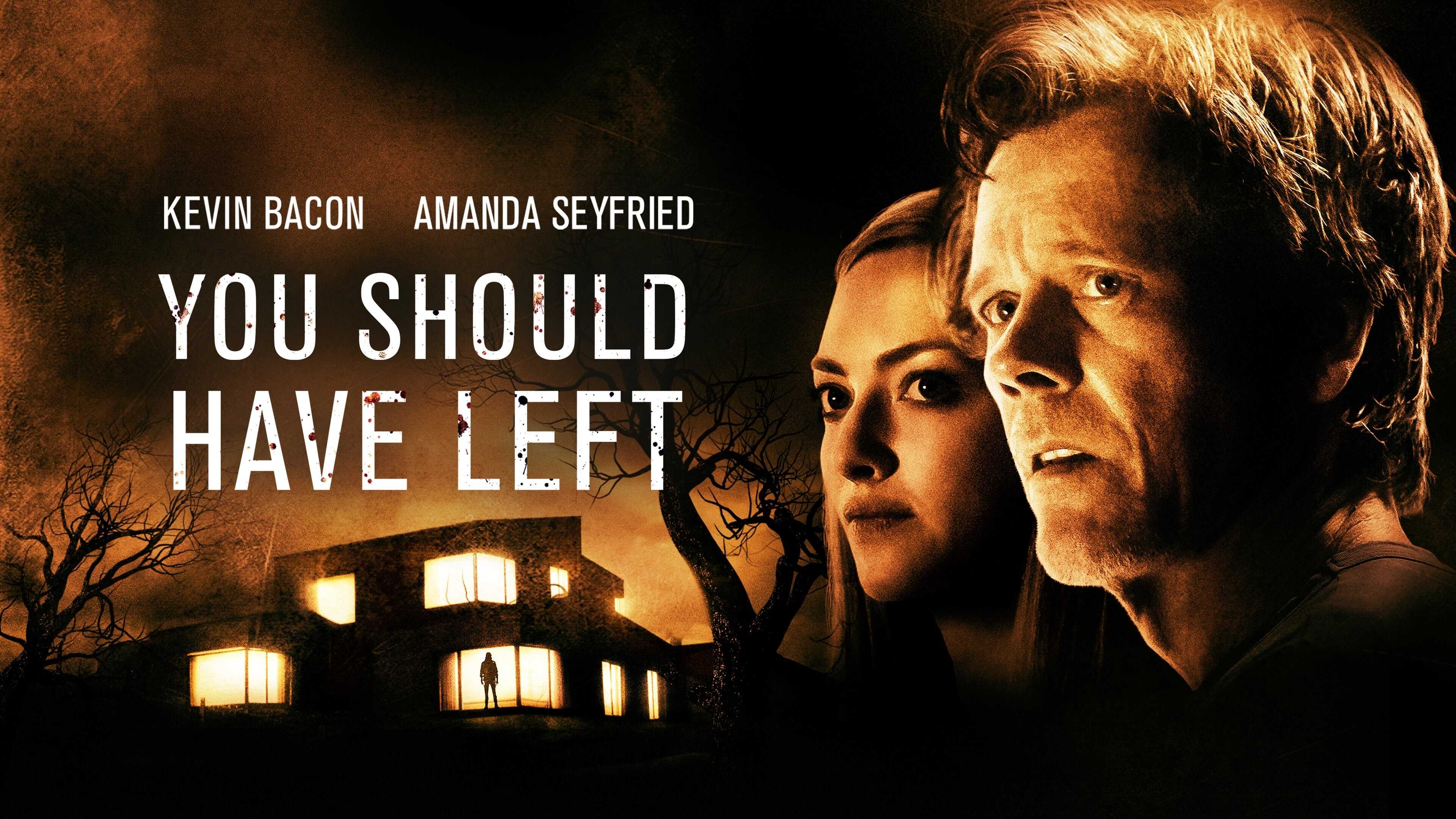 You Should Have Left 1