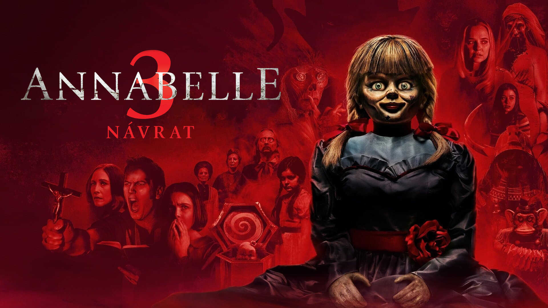 Annabelle Comes Home 3