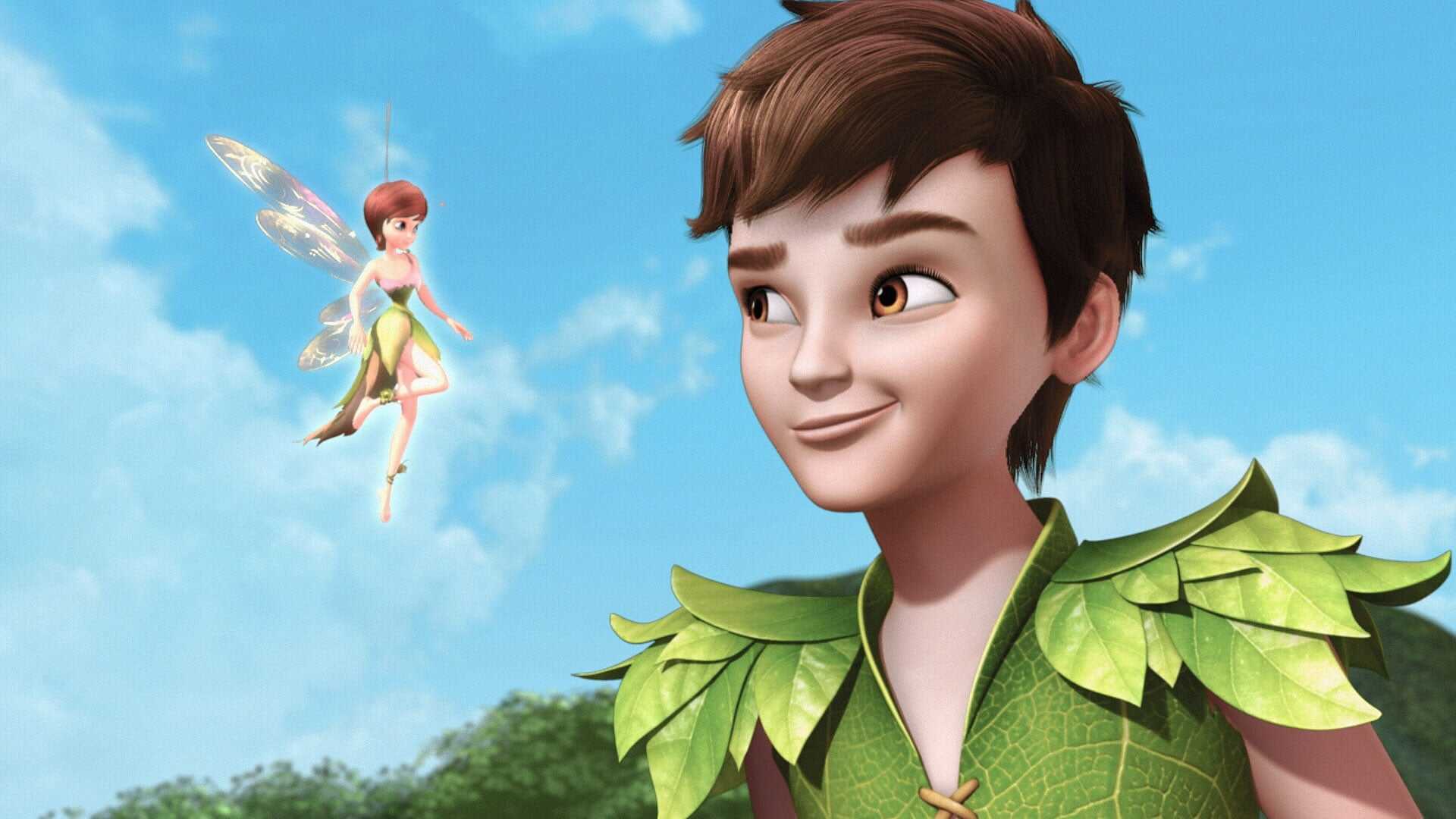 Peter Pan: The Quest for the Never Book 0