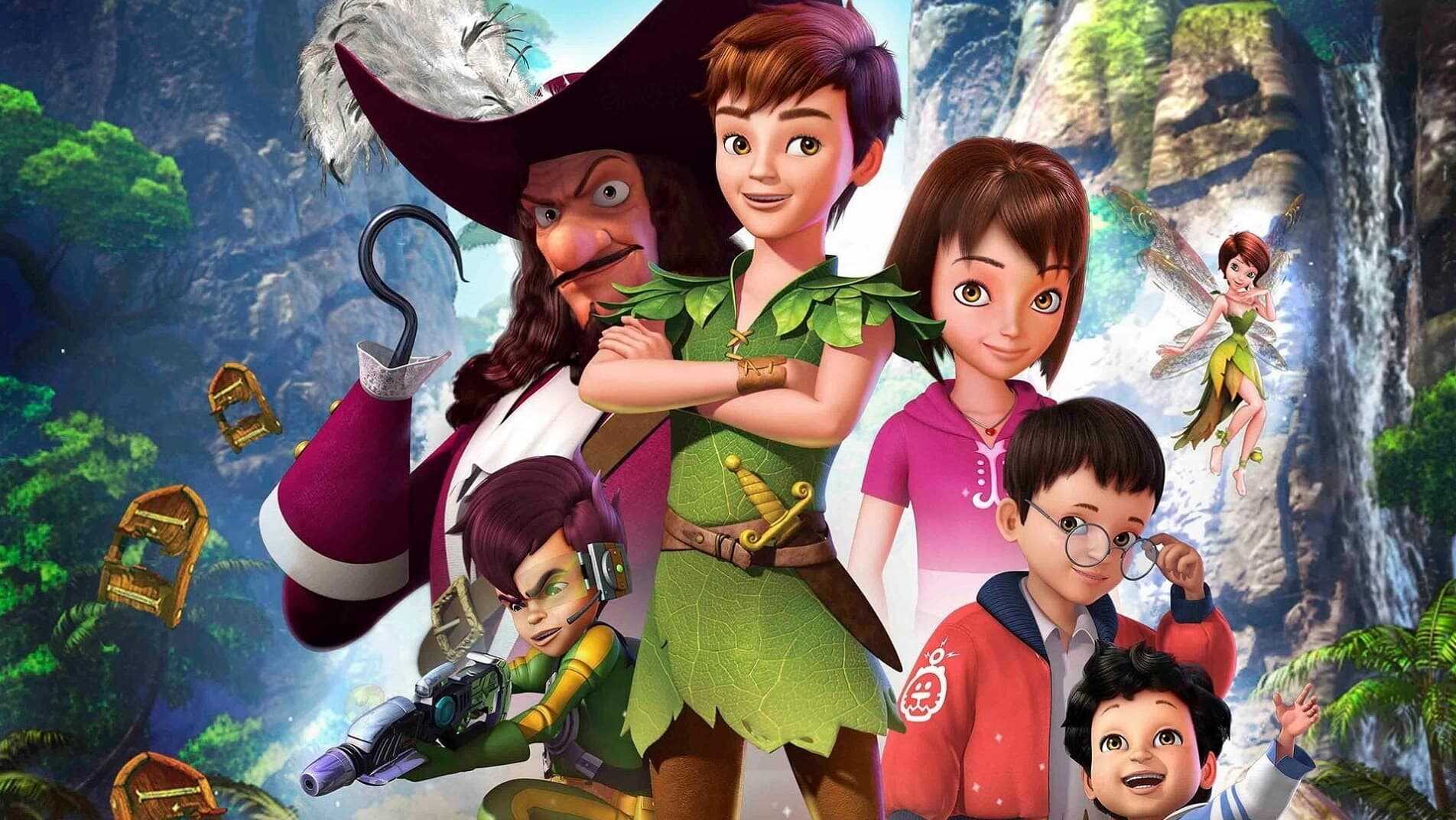 Peter Pan: The Quest for the Never Book 2