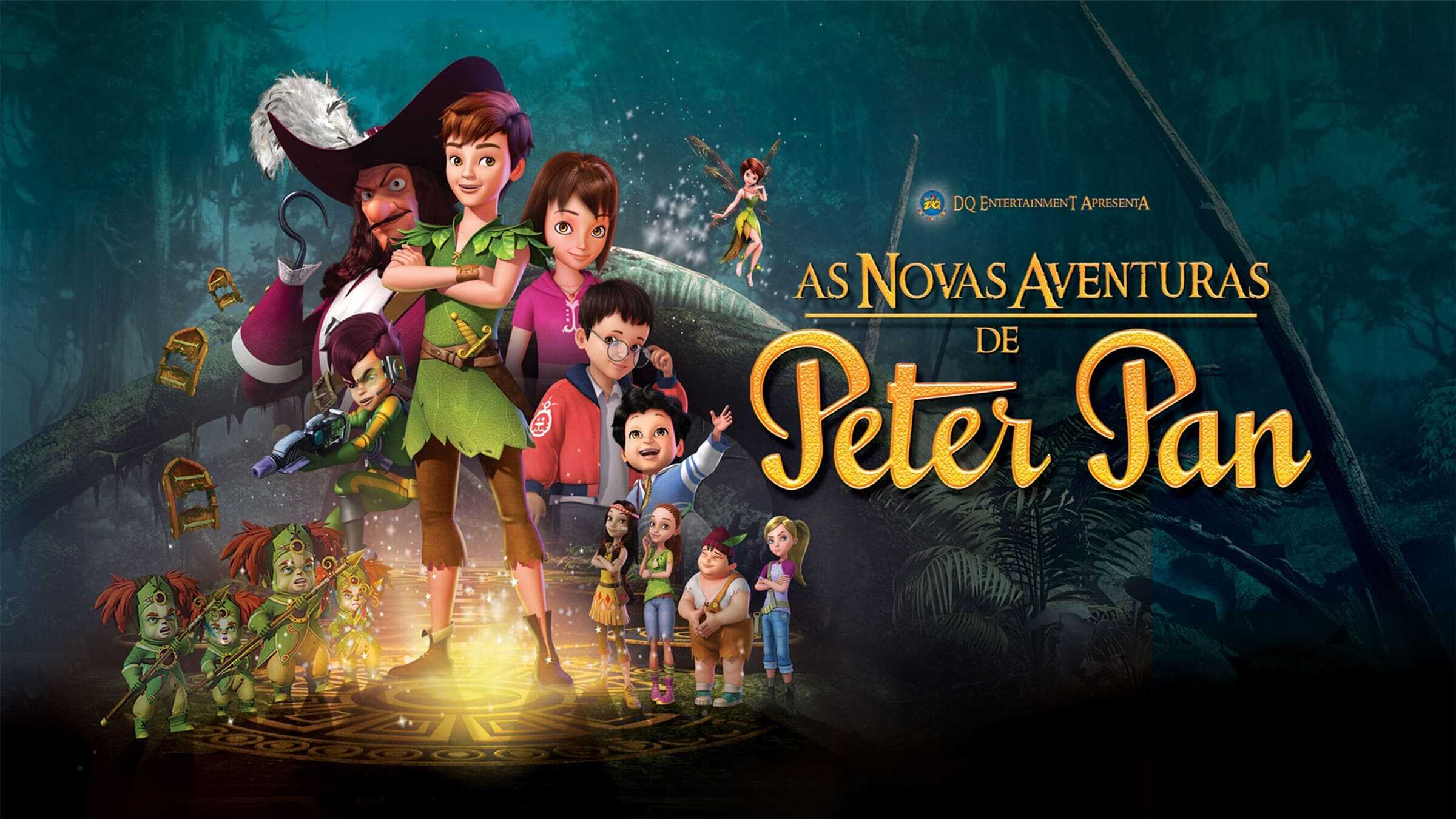 Peter Pan: The Quest for the Never Book 3