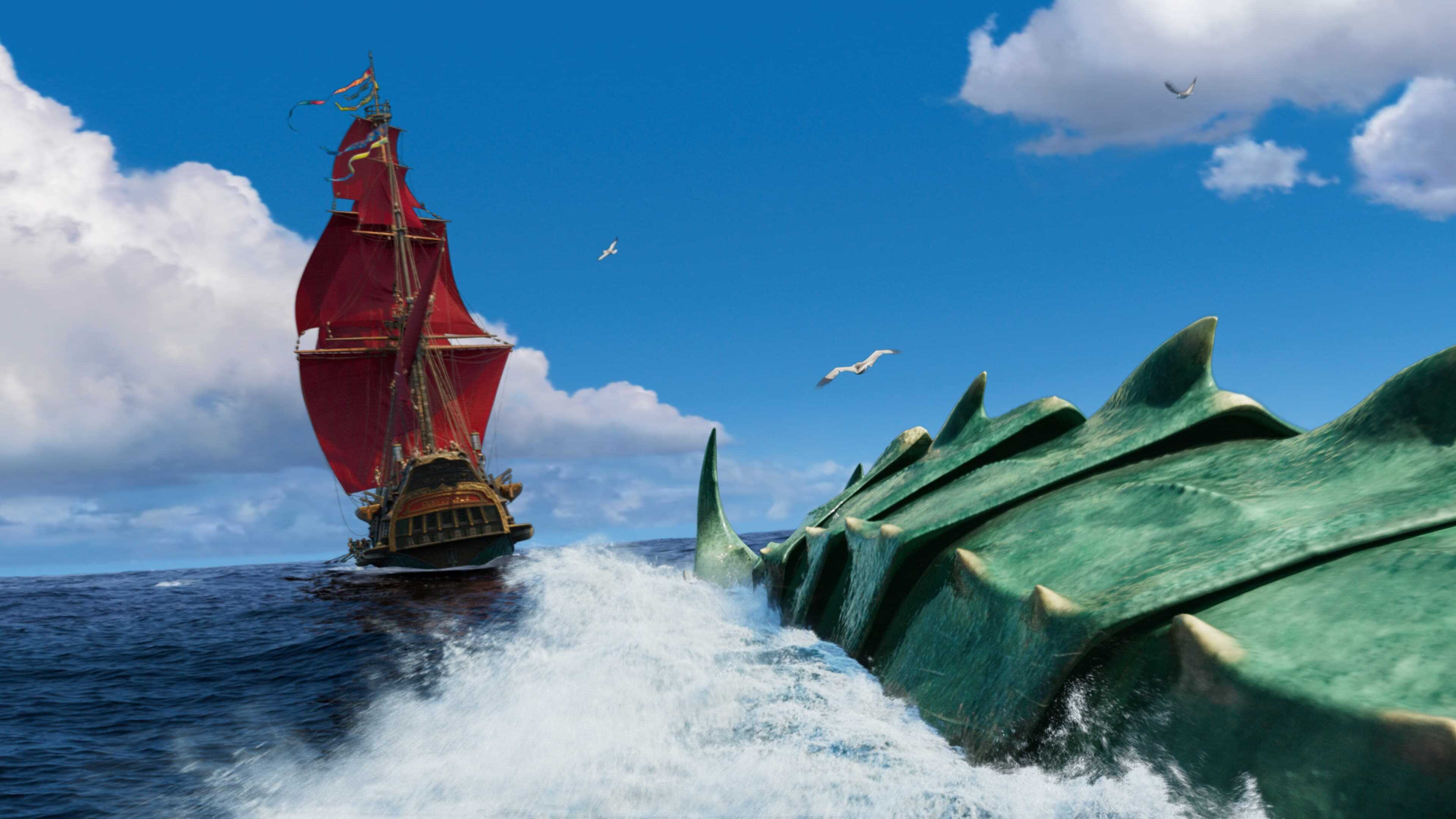 The Sea Beast 1