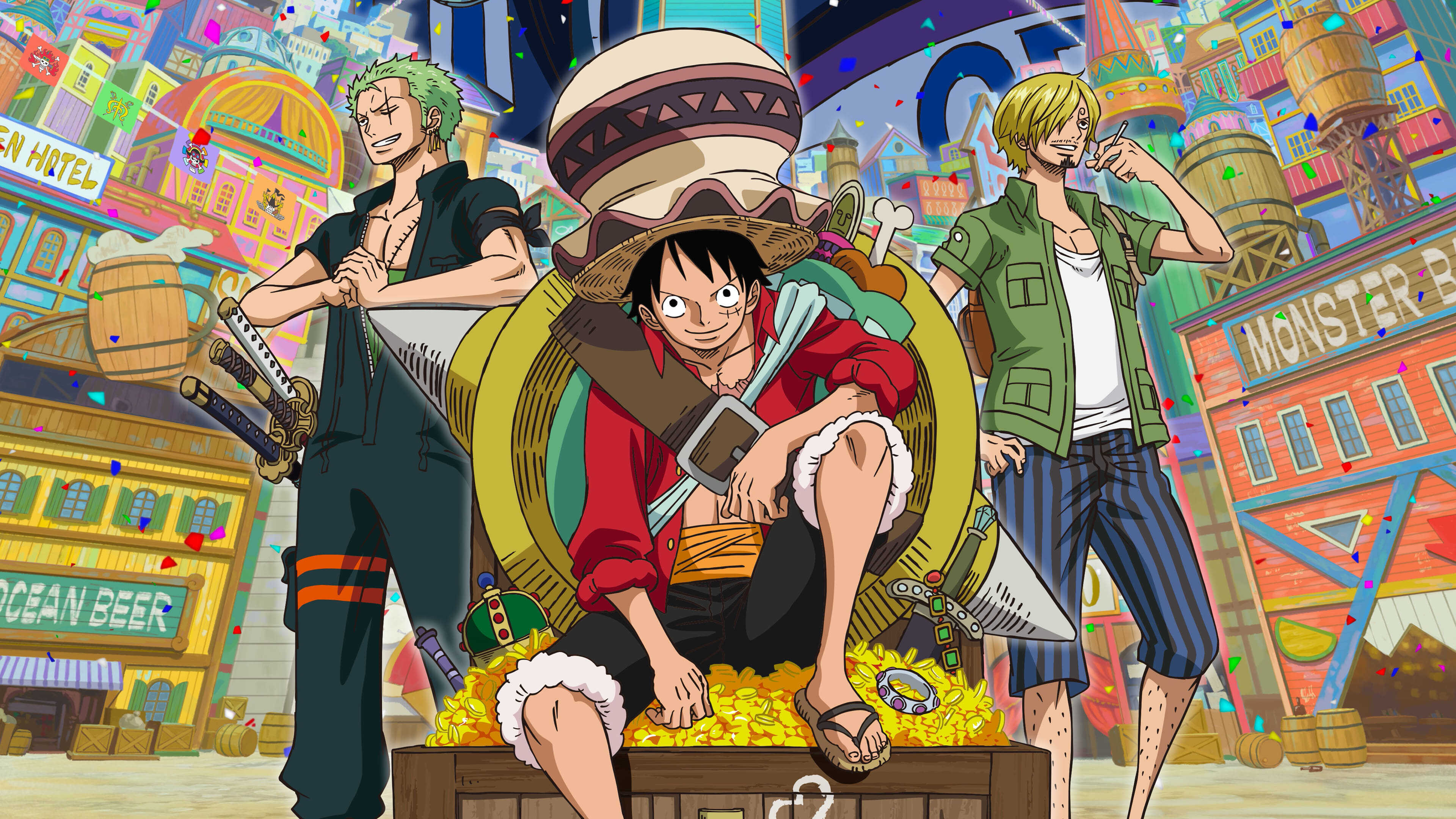 One Piece: Stampede 1