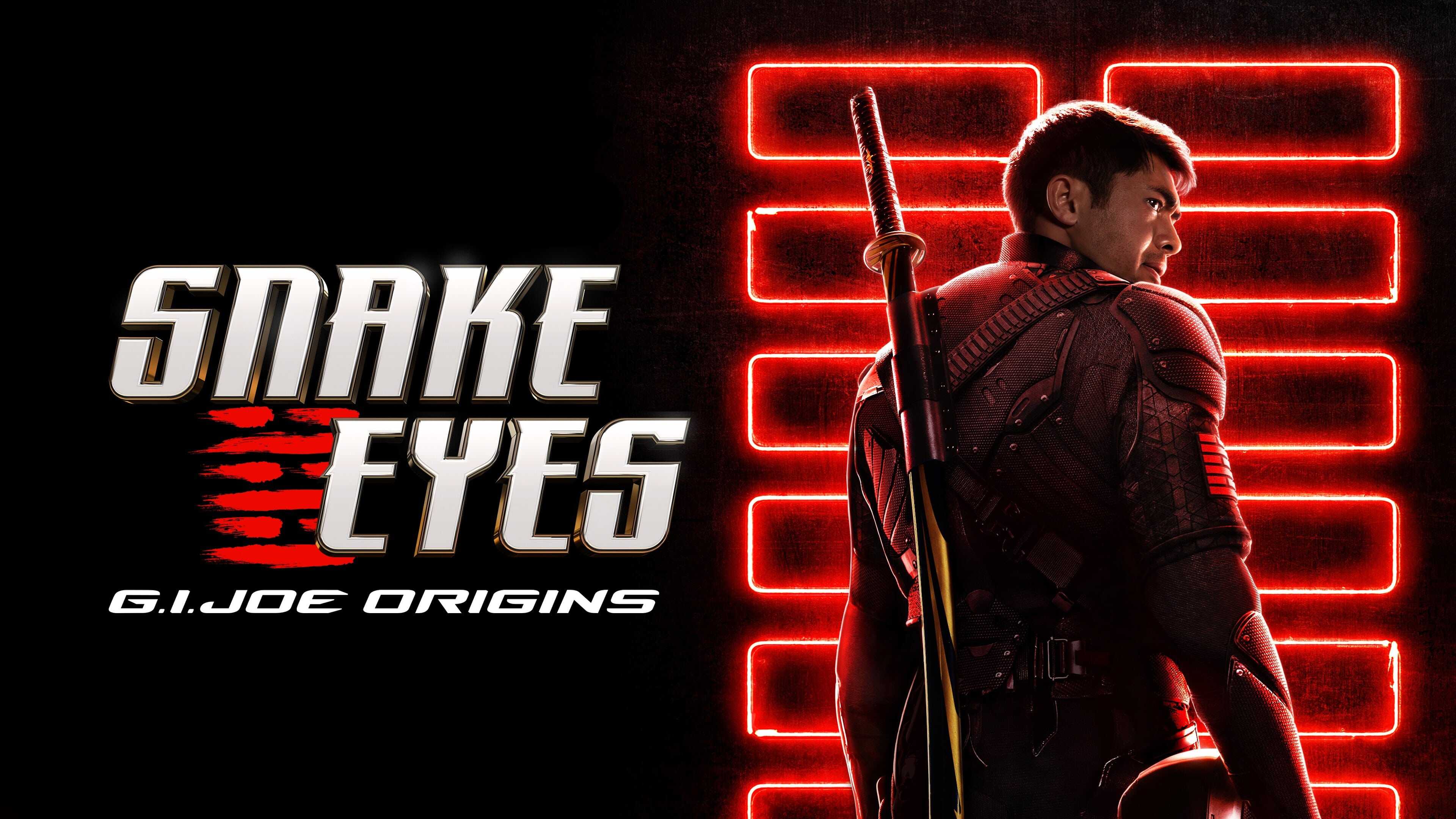 Snake Eyes: G.I. Joe Origins 3