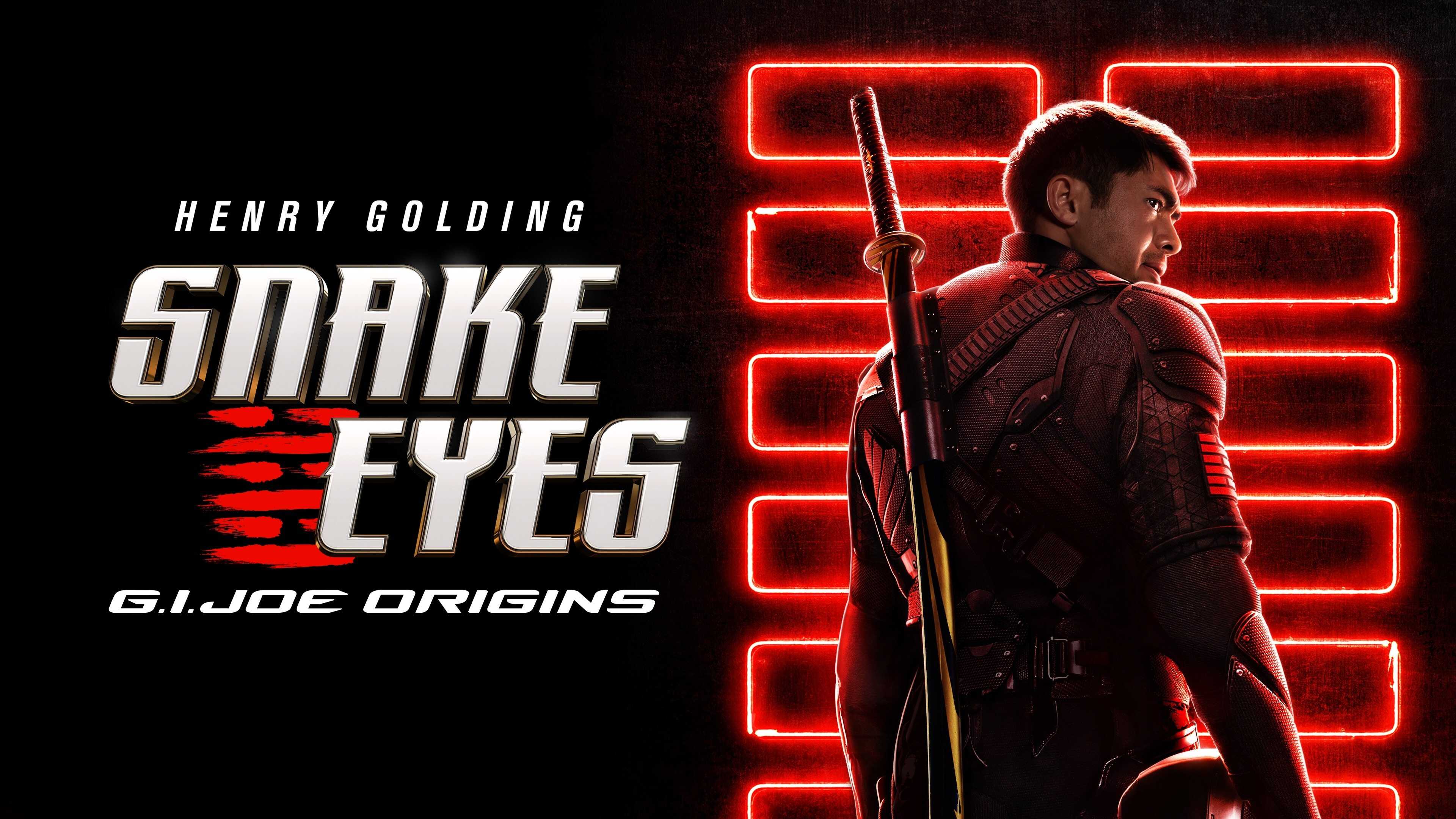 Snake Eyes: G.I. Joe Origins 4