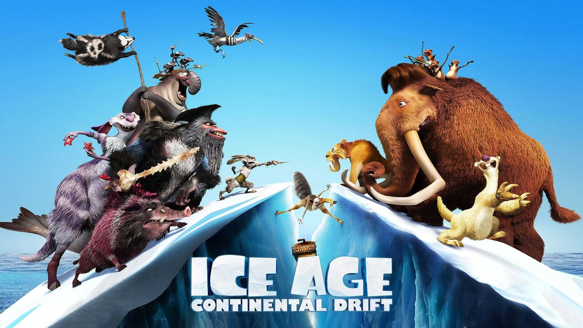 A Idade do Gelo 4: Deriva Continental 4