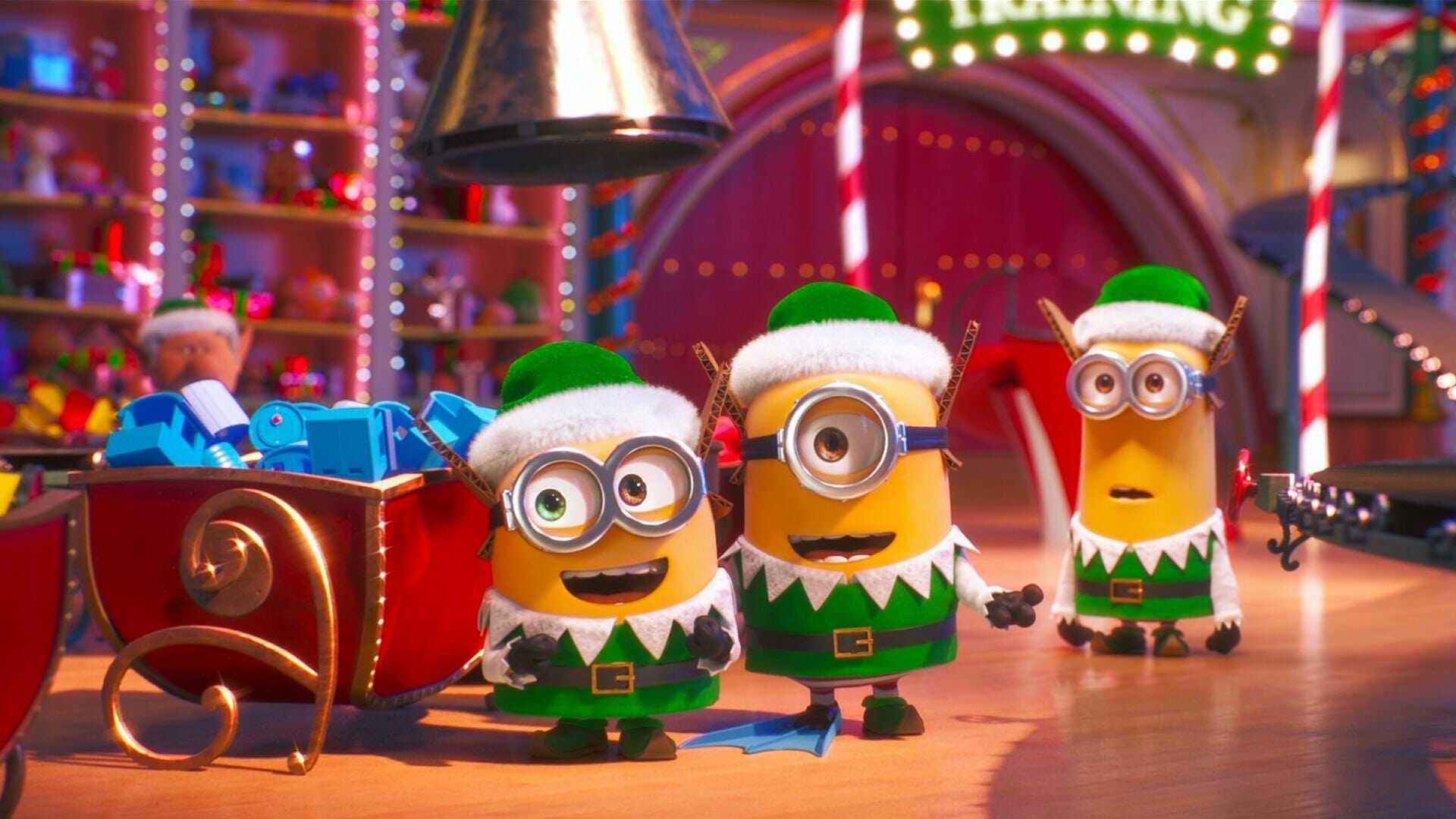 Santa's Little Helpers 0