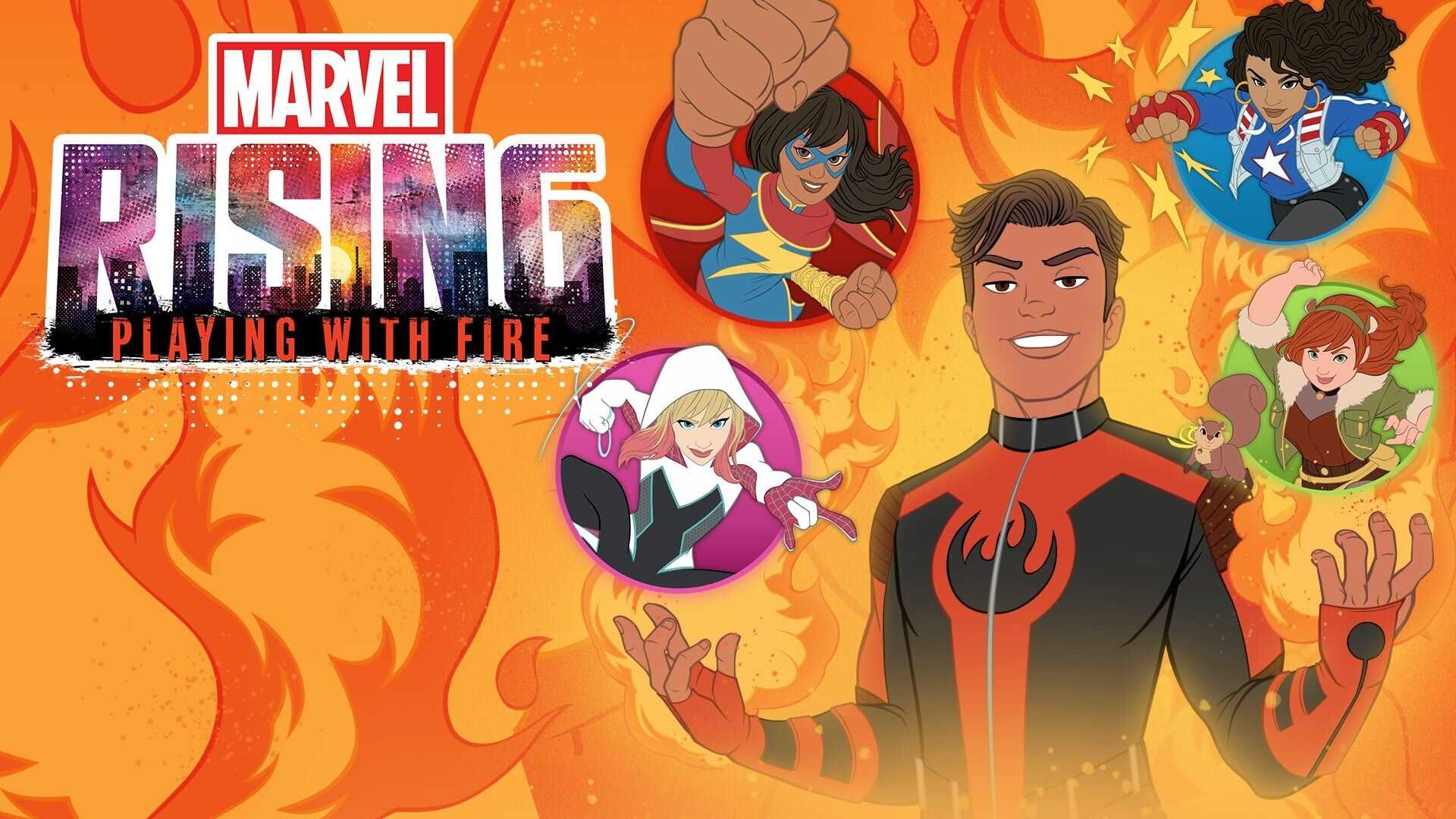 Marvel Rising: Playing with Fire 3