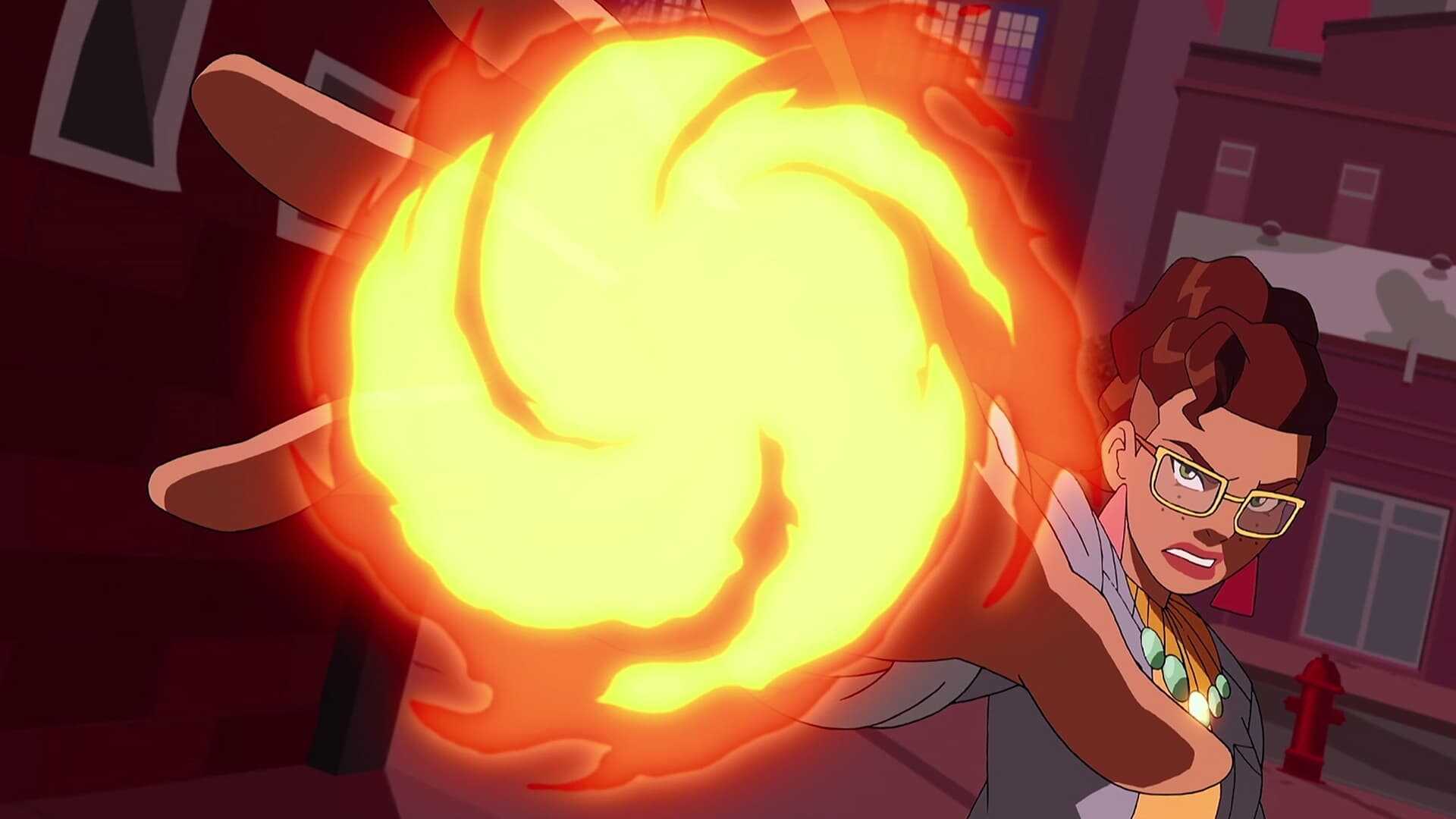Marvel Rising: Playing with Fire 4