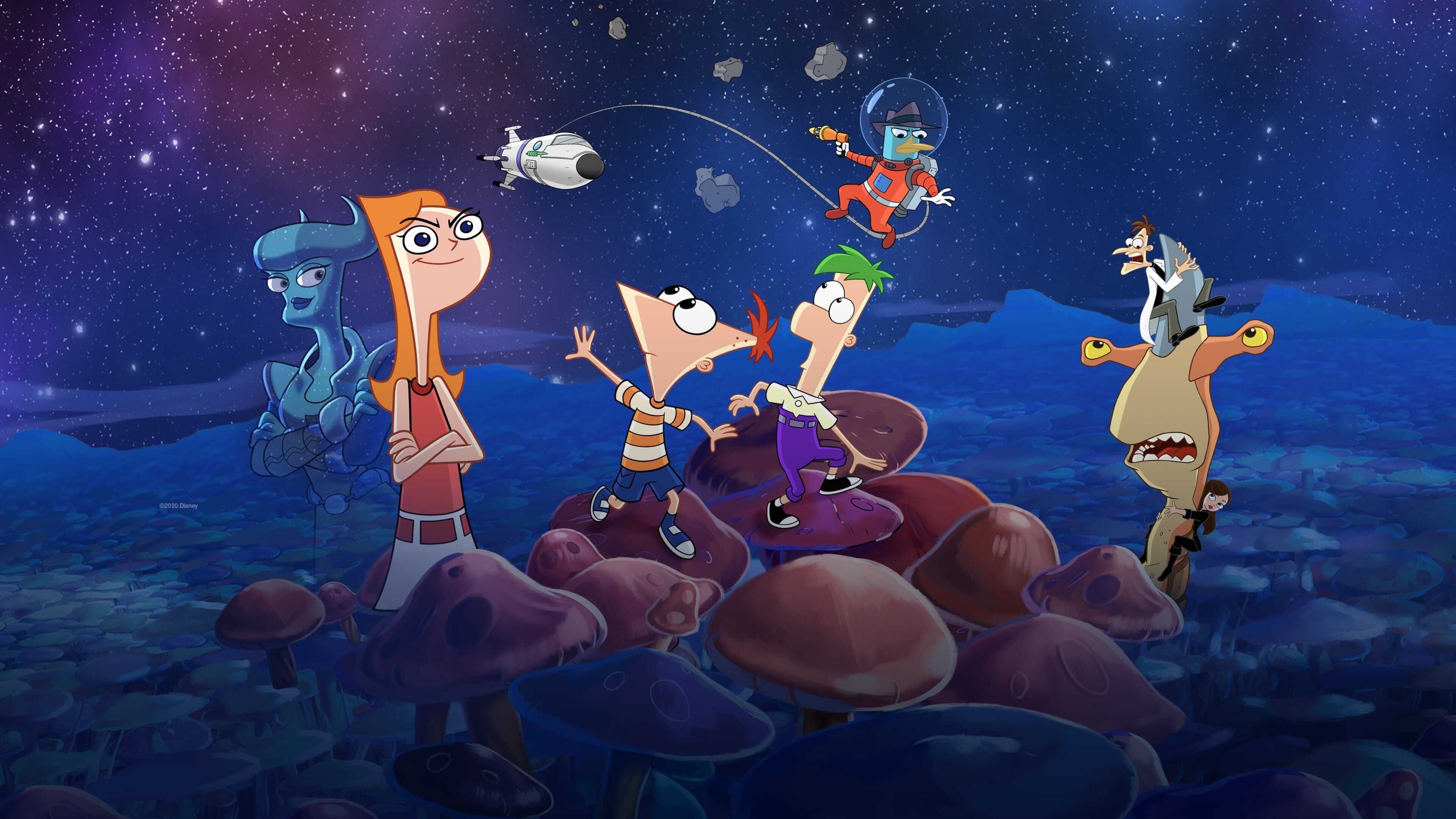 Phineas e Ferb: O Filme: Candace Contra o Universo 0