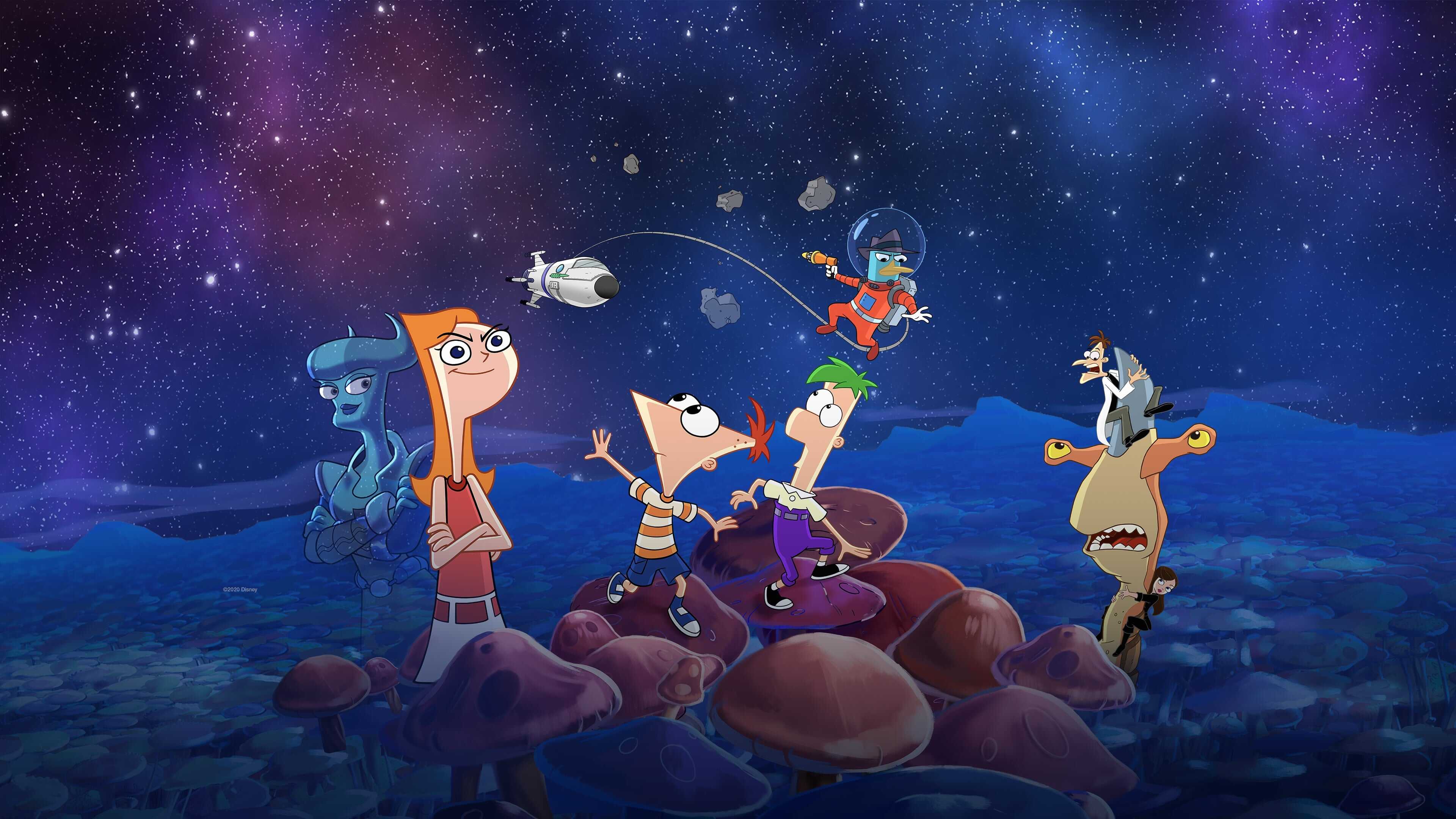 Phineas e Ferb: O Filme: Candace Contra o Universo 1